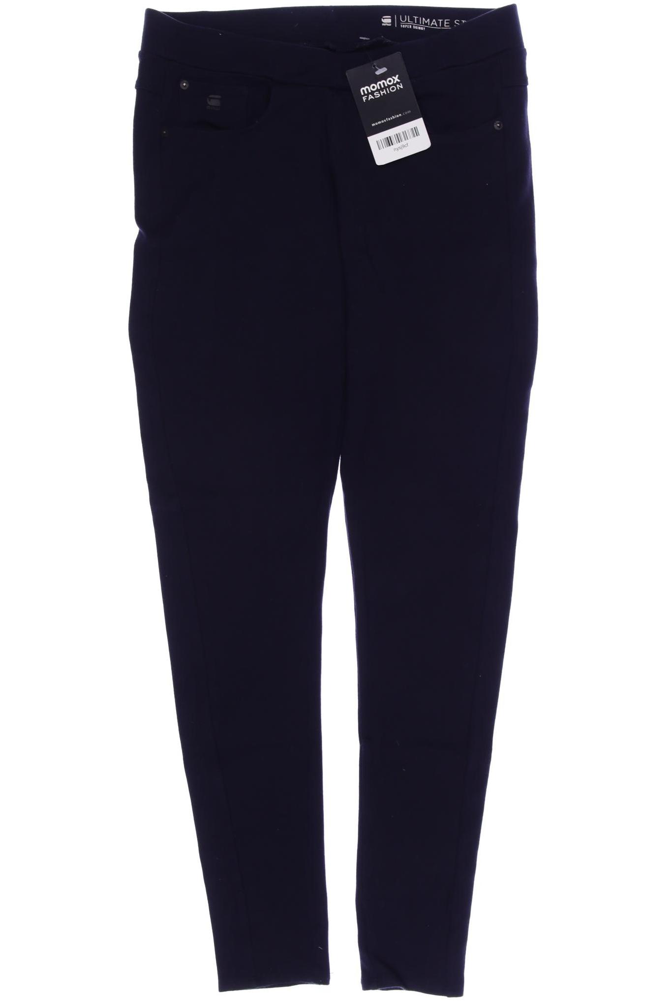 

G STAR RAW Damen Stoffhose, marineblau