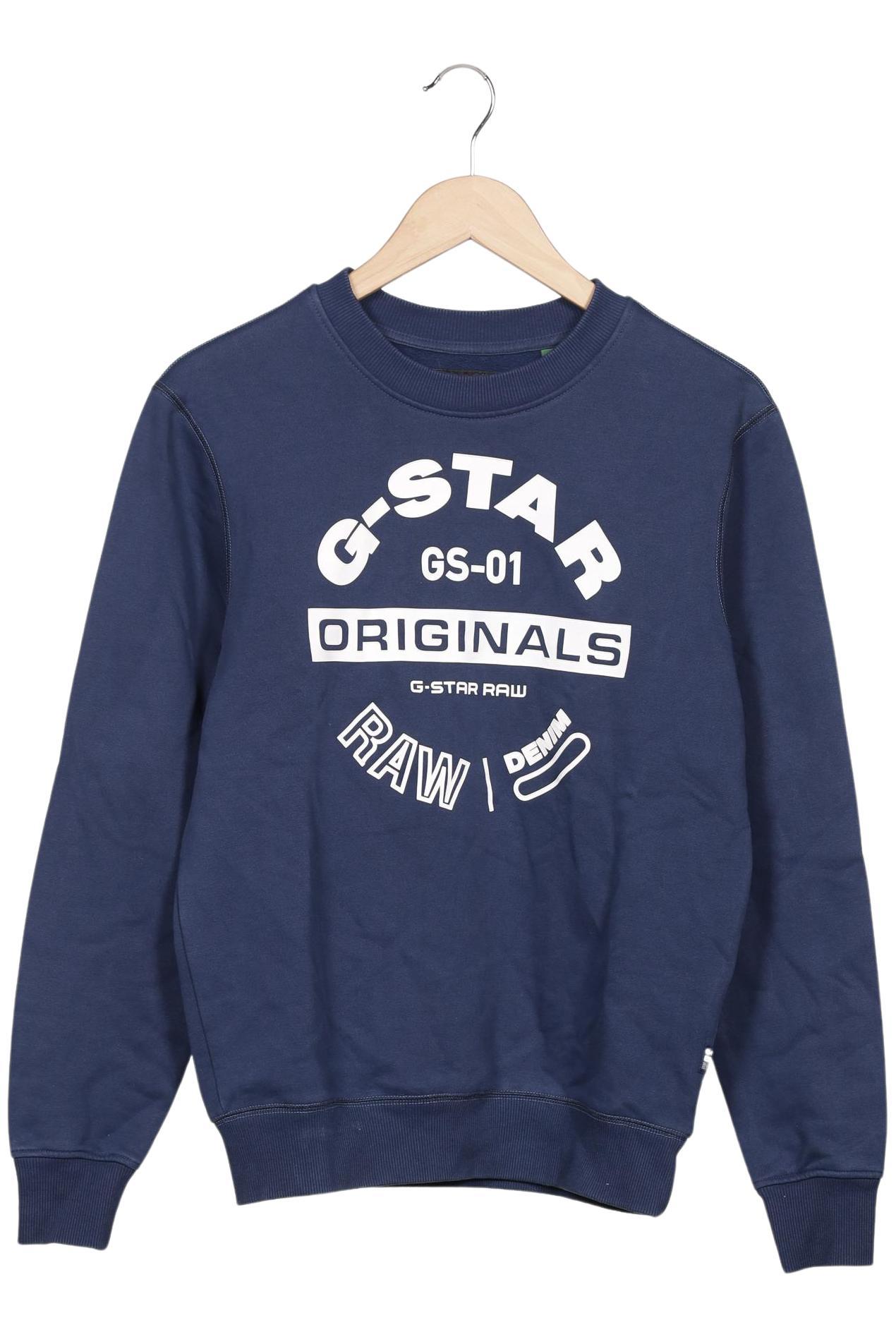 

G Star RAW Herren Sweatshirt, marineblau, Gr. 46