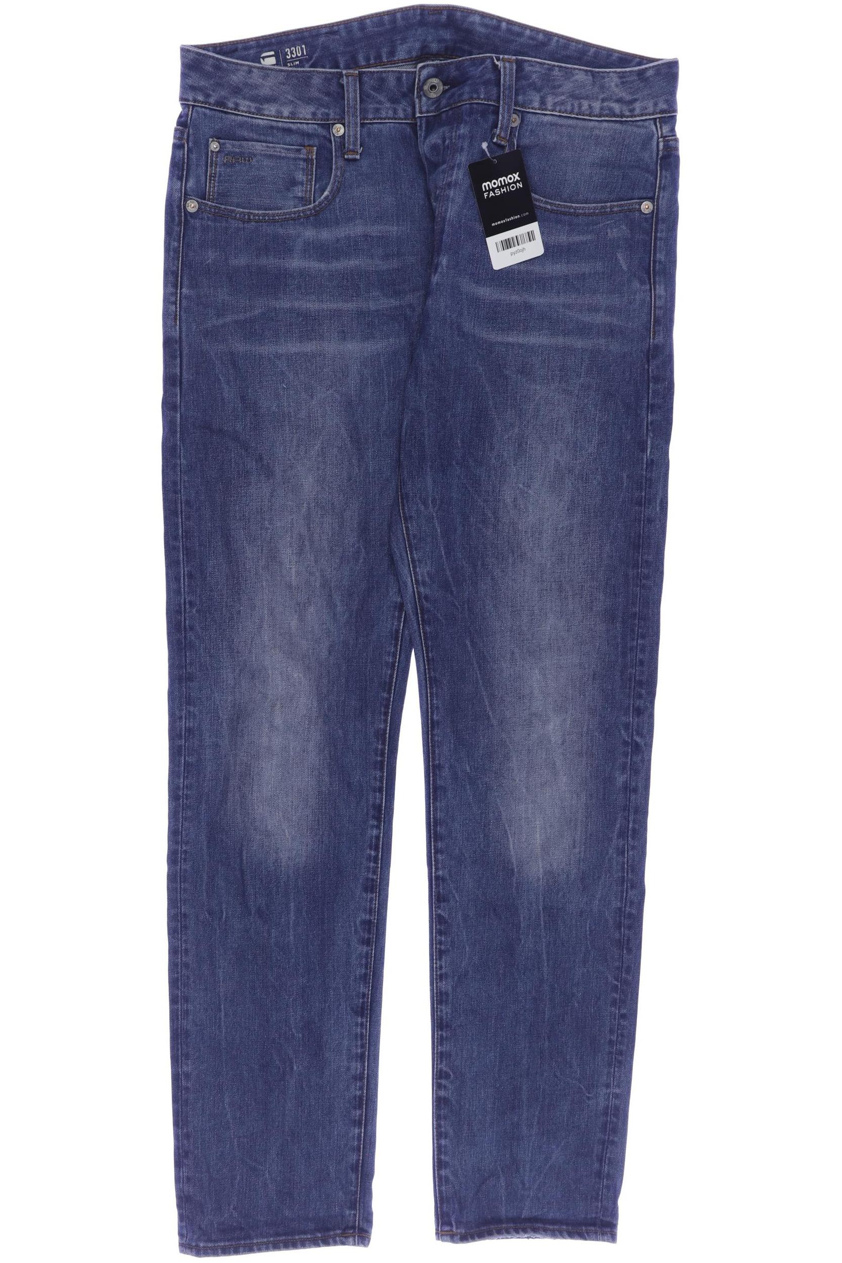 

G Star RAW Herren Jeans, marineblau, Gr. 32