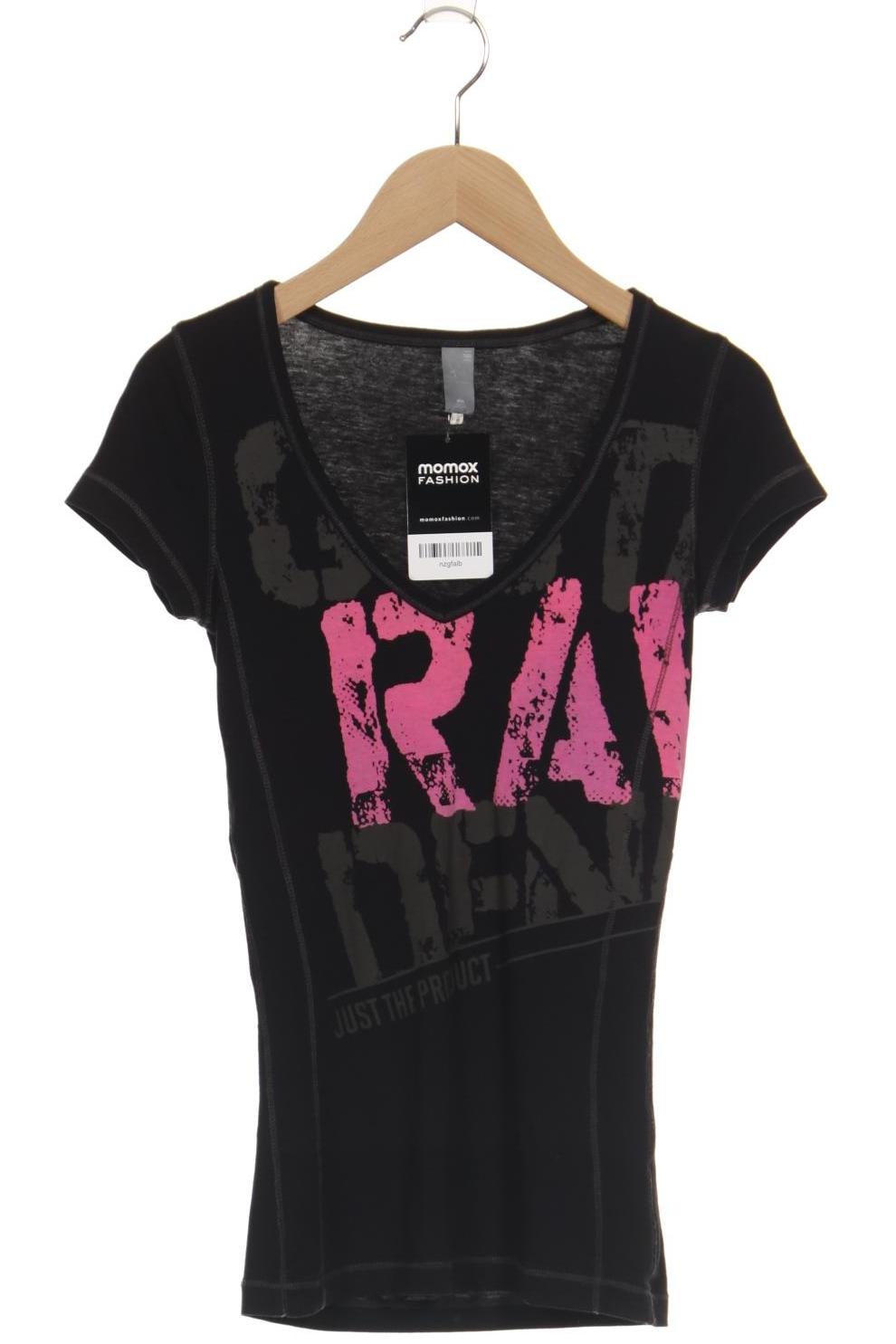 

G Star RAW Damen T-Shirt, schwarz, Gr. 34