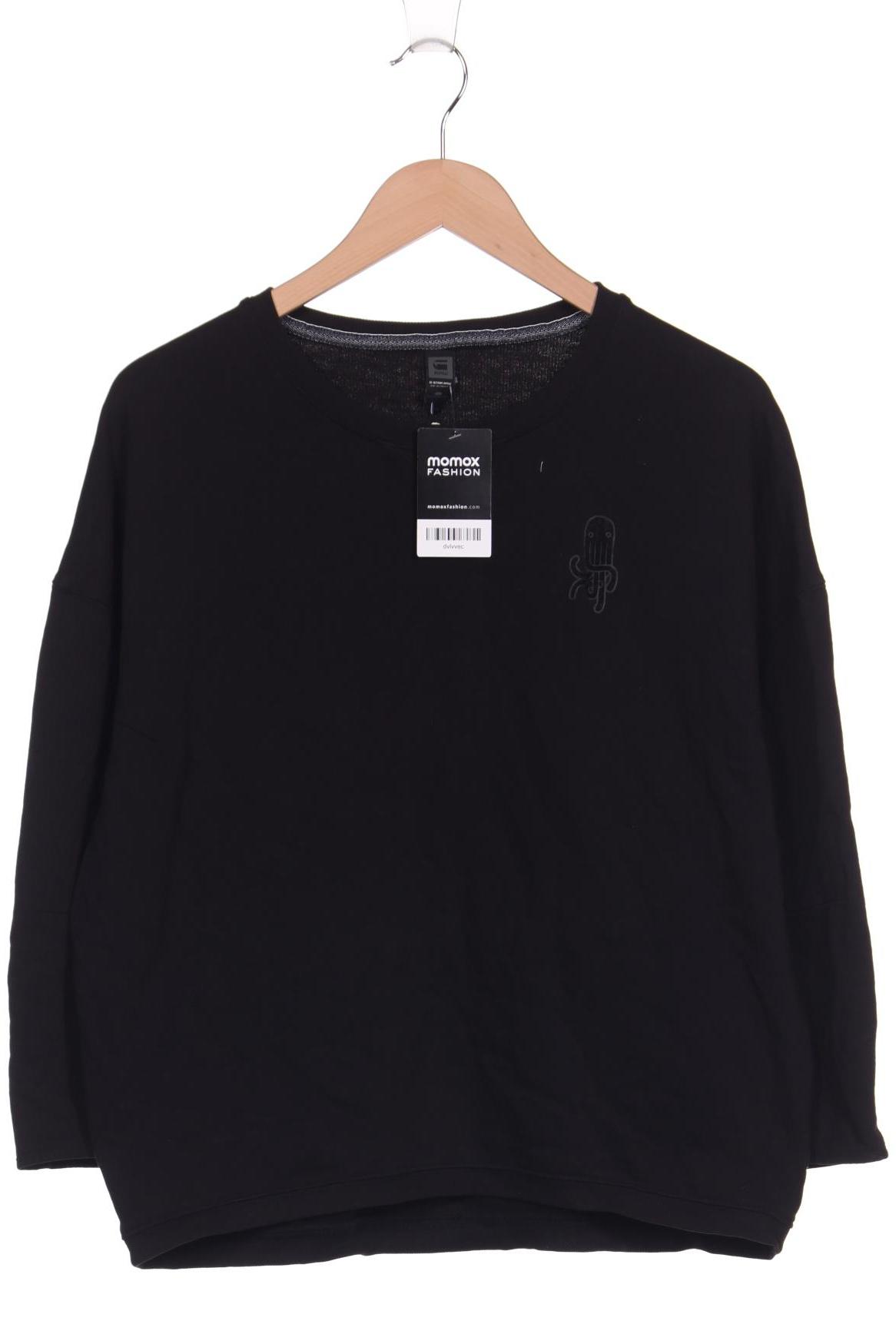 

G-STAR RAW Damen Sweatshirt, schwarz