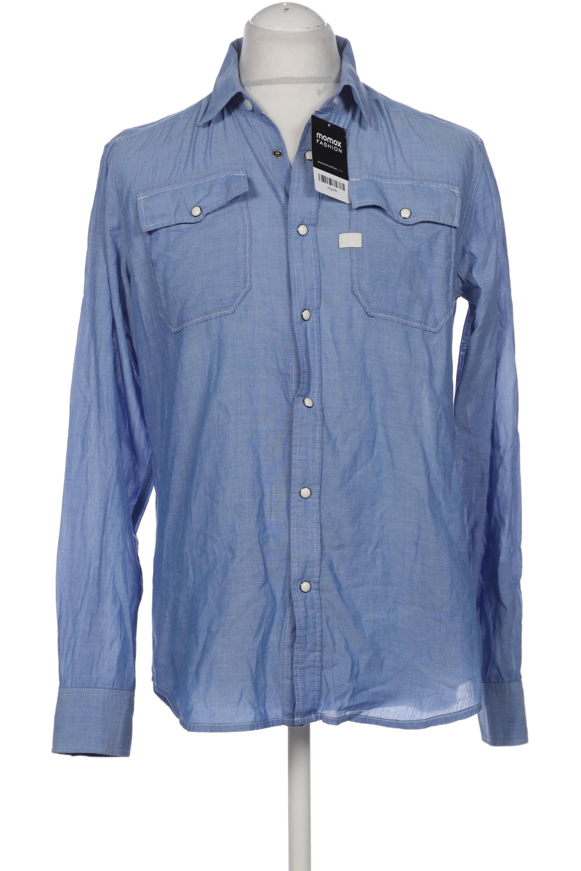 

G Star RAW Herren Hemd, blau, Gr. 52