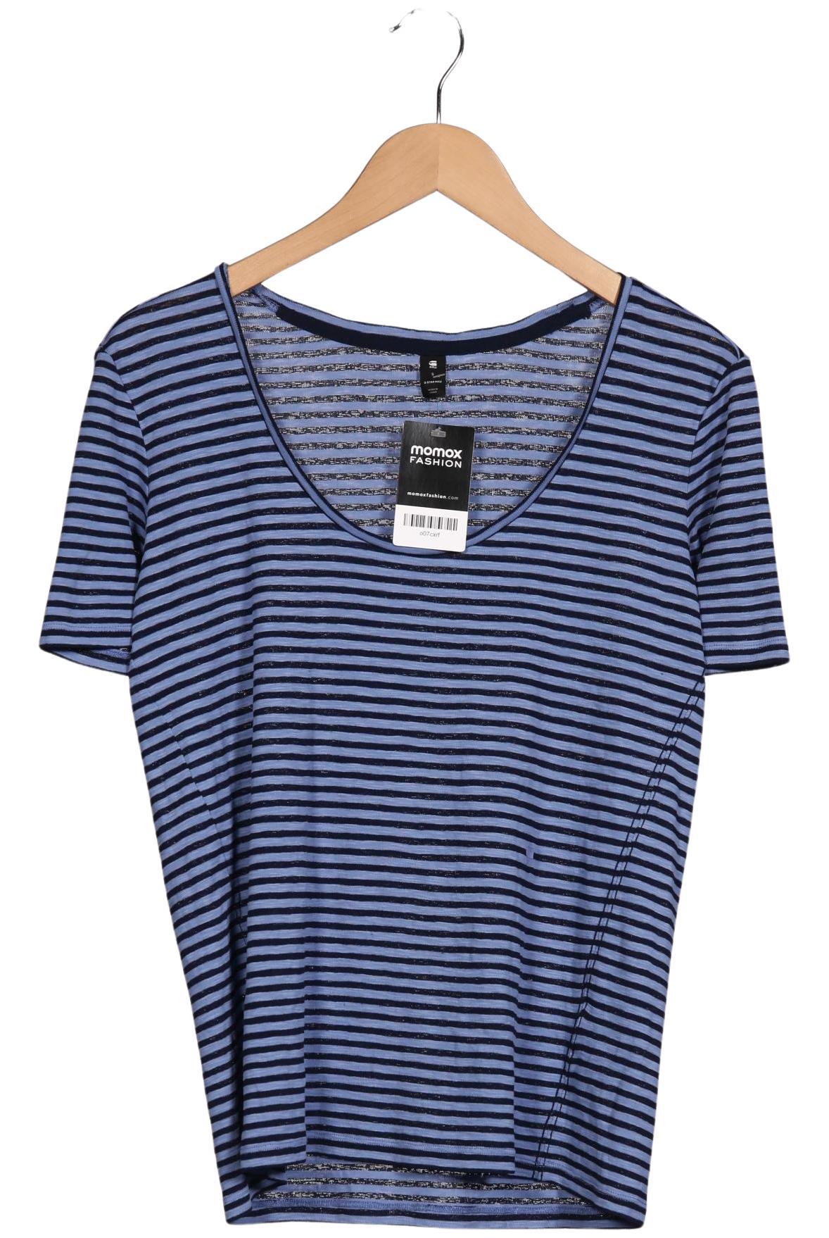 

G Star RAW Damen T-Shirt, blau, Gr. 36