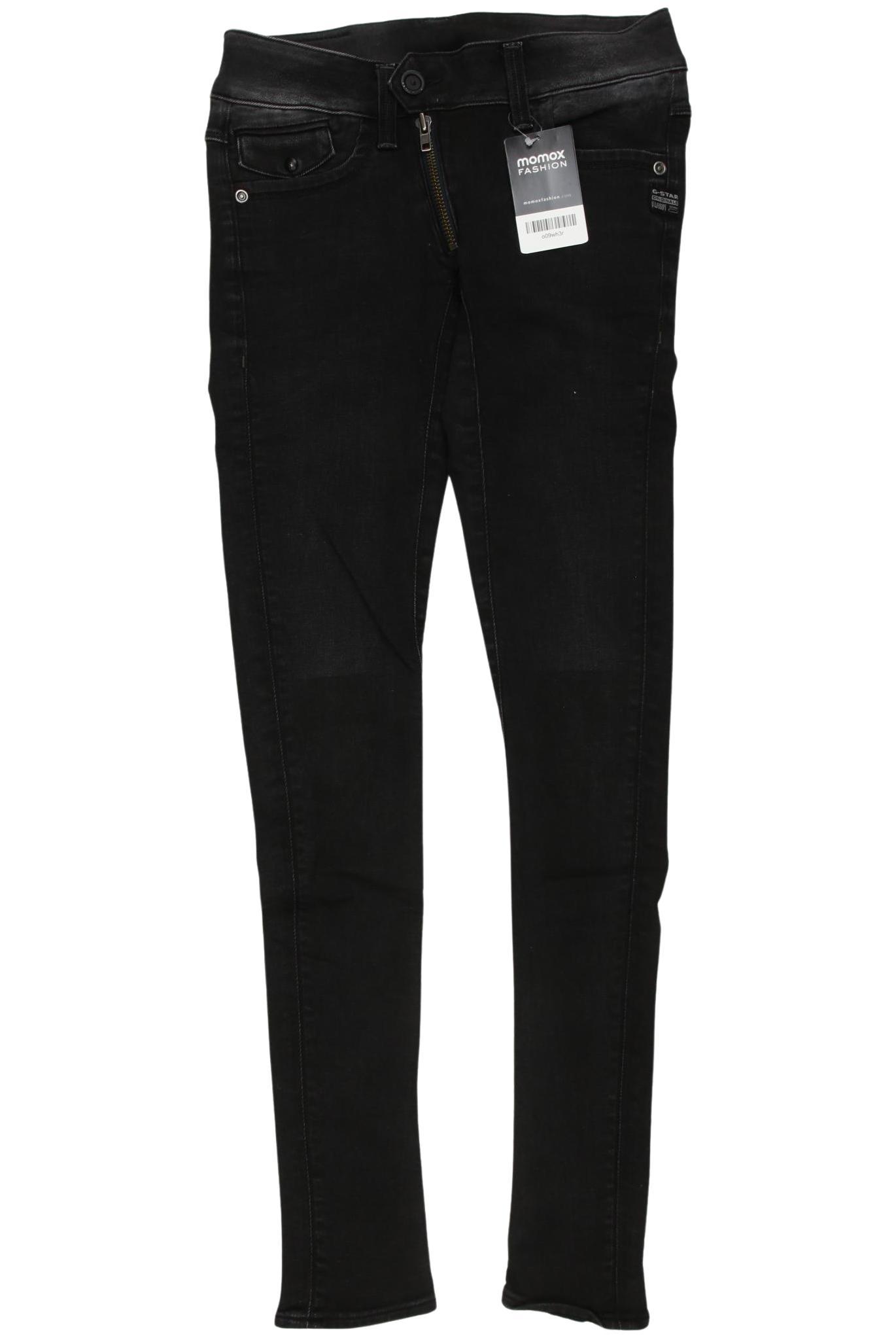 

G Star RAW Damen Jeans, schwarz, Gr. 26