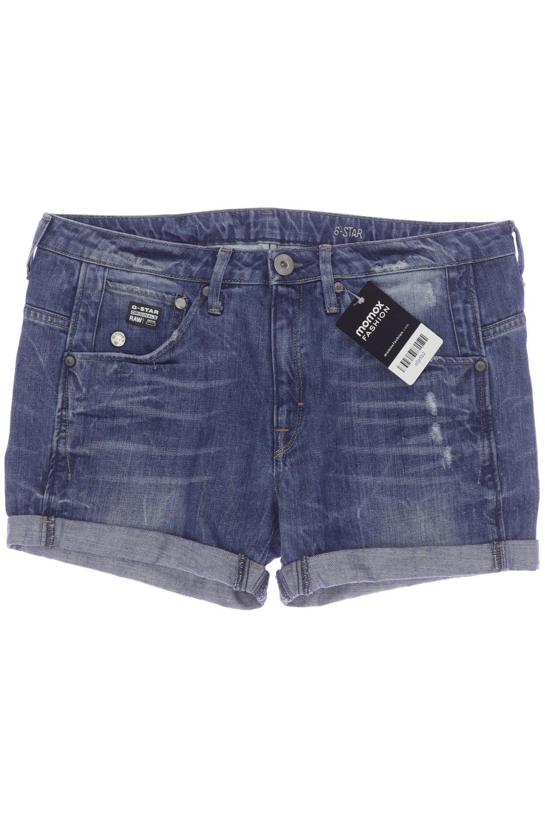 

G-Star RAW Damen Shorts, blau, Gr. 27