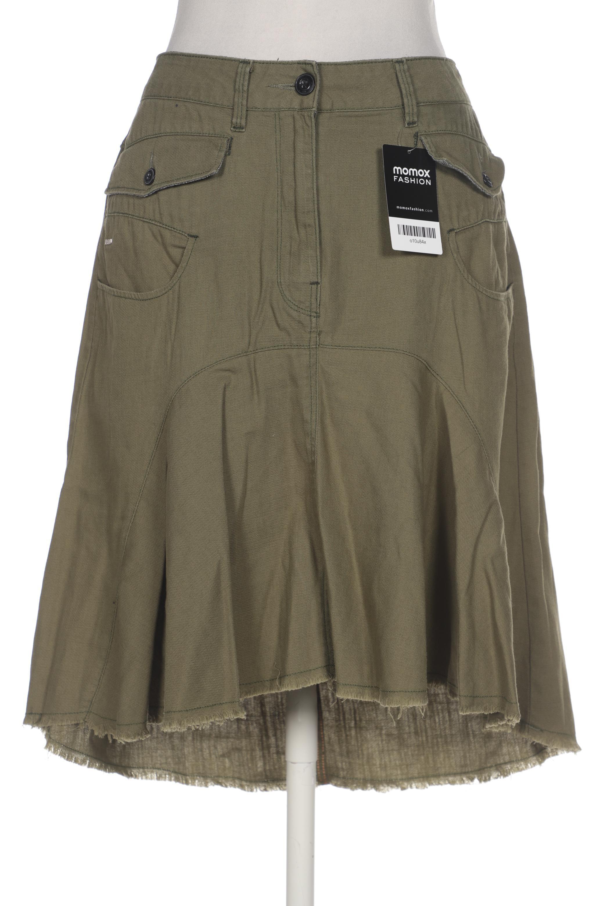 

G Star RAW Damen Rock, grün, Gr. 38