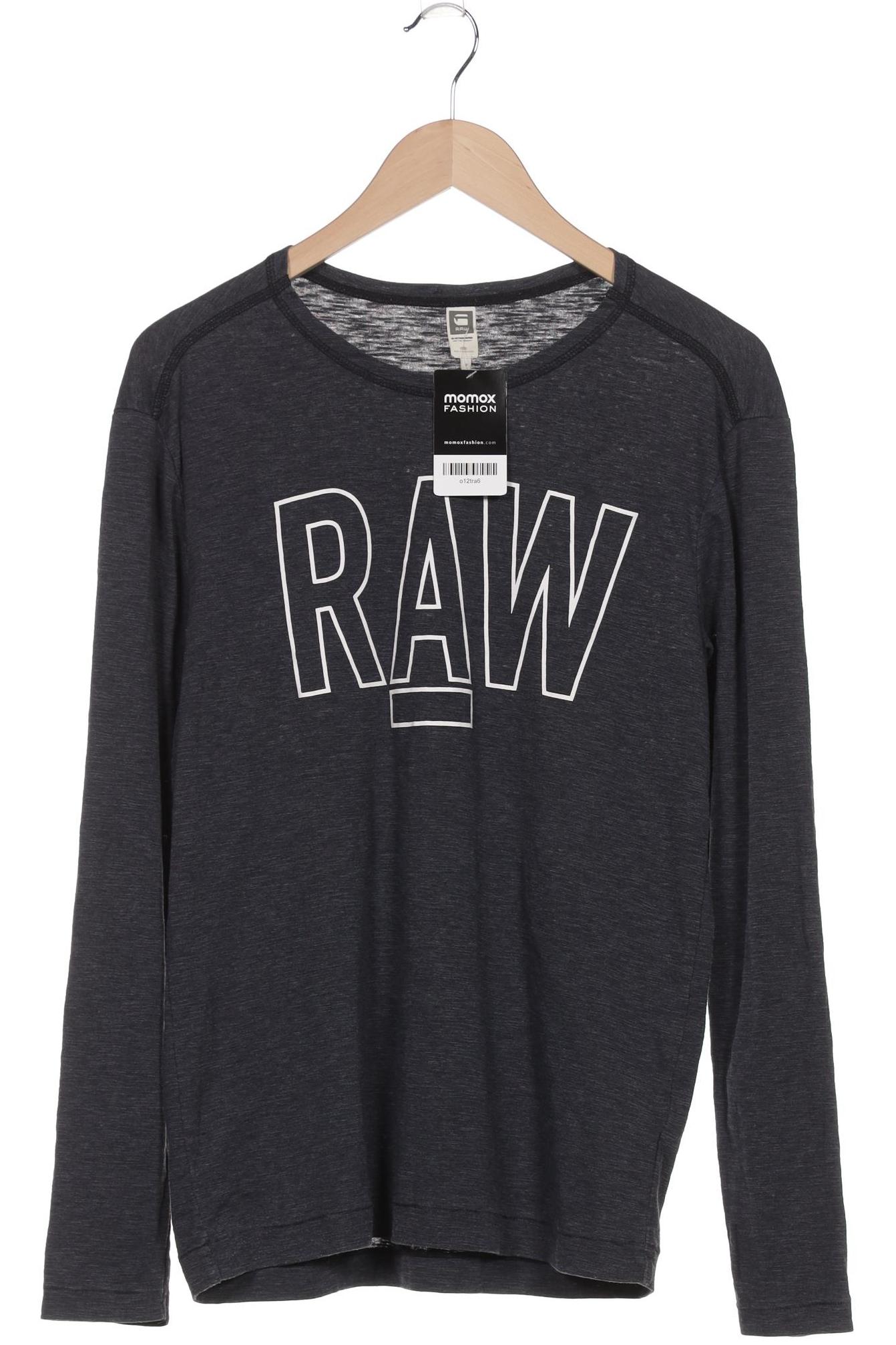 Thumbnail - G Star RAW Herren Langarmshirt, marineblau, Gr. 48