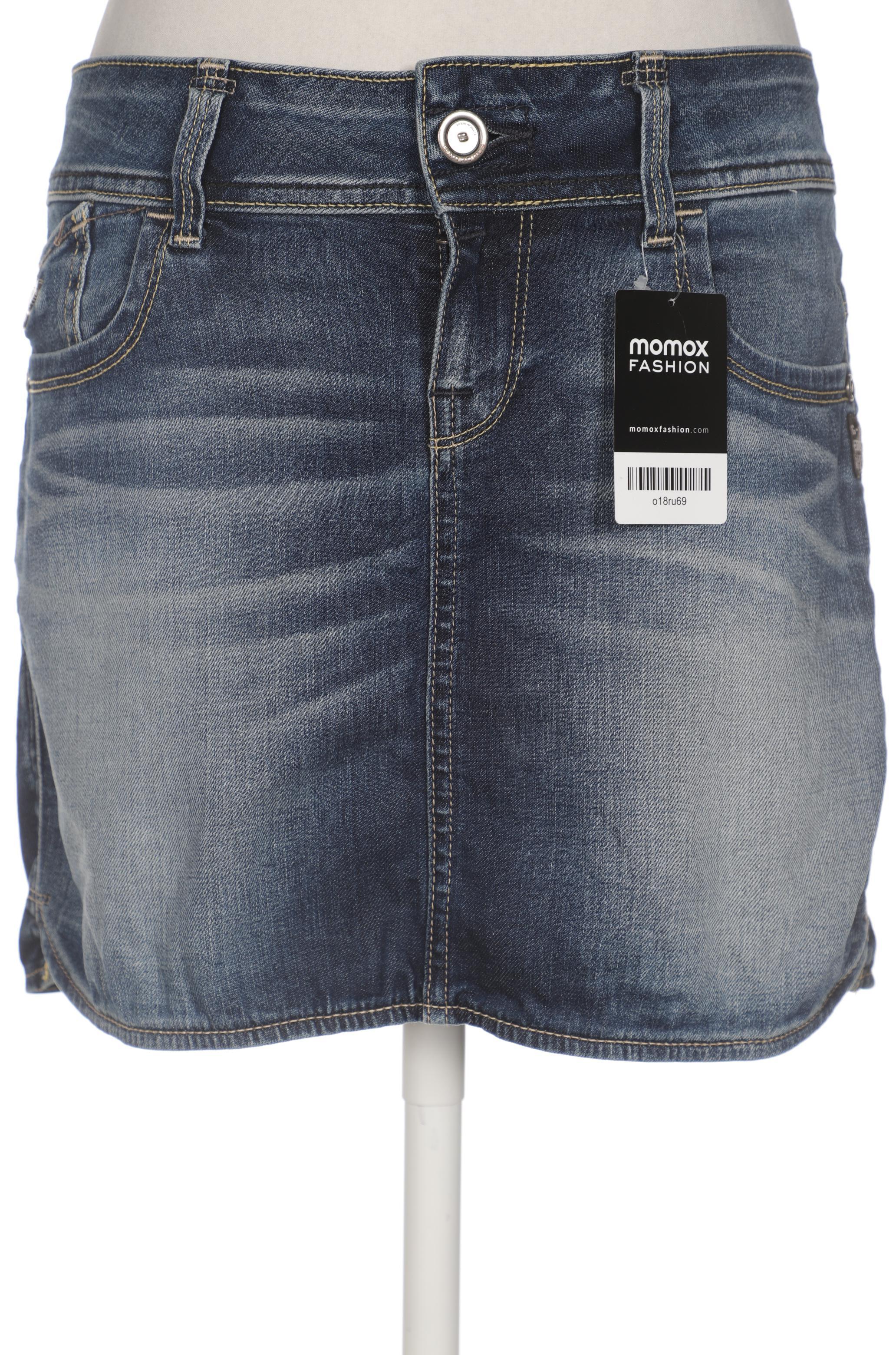 

G-Star RAW Damen Rock, blau, Gr. 38