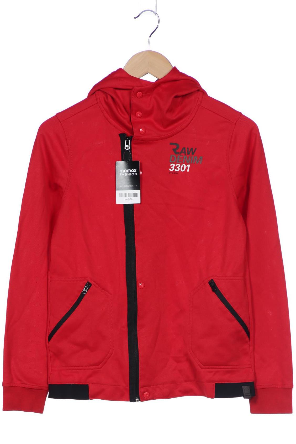 

G Star RAW Damen Kapuzenpullover, rot, Gr. 38