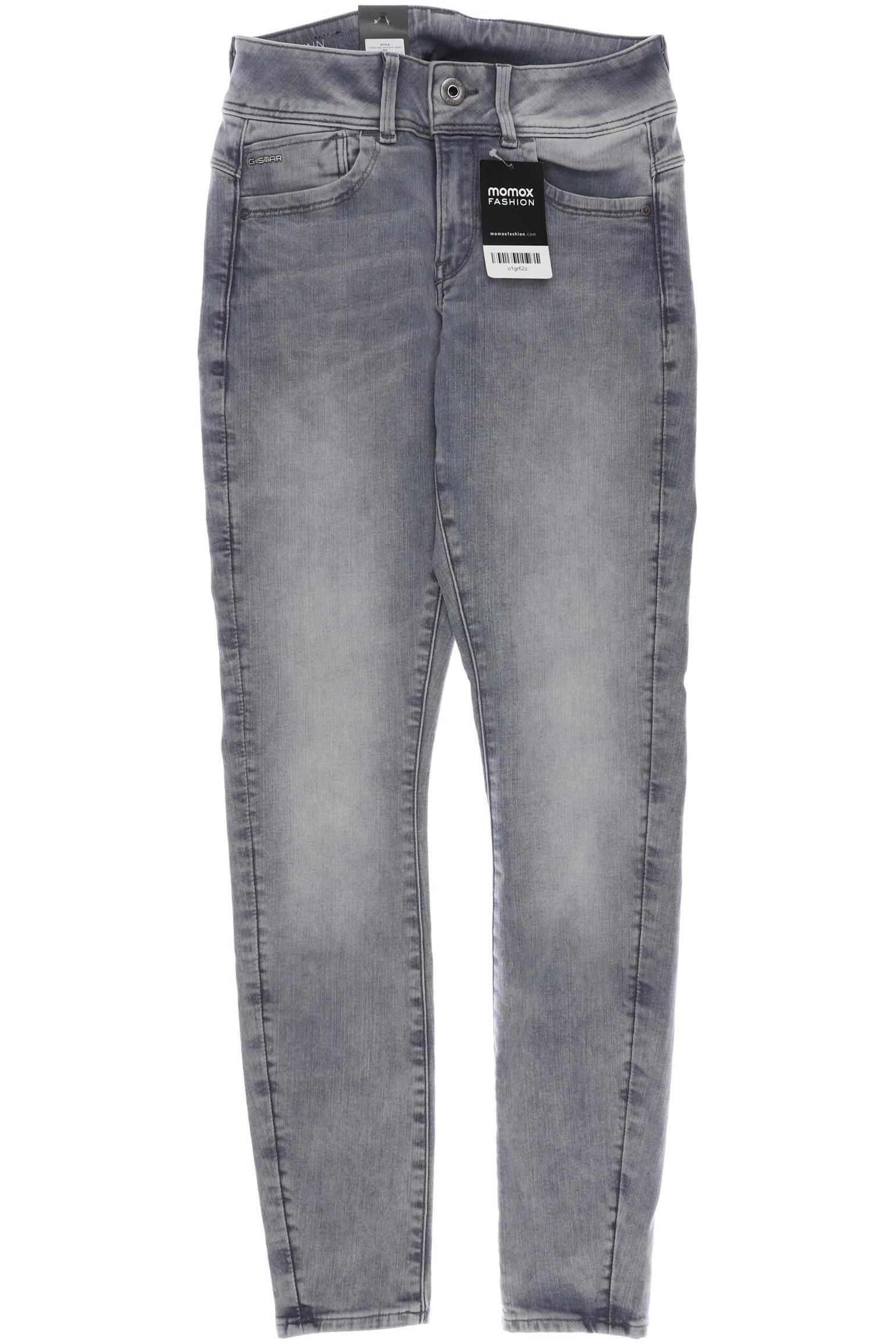 

G STAR RAW Damen Jeans, grau