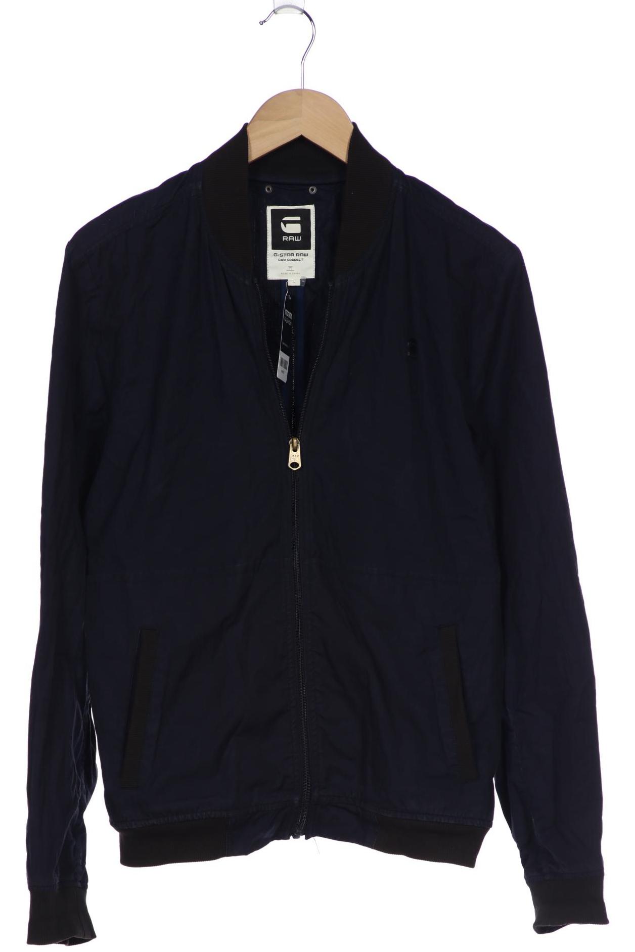 

G-STAR RAW Herren Jacke, marineblau
