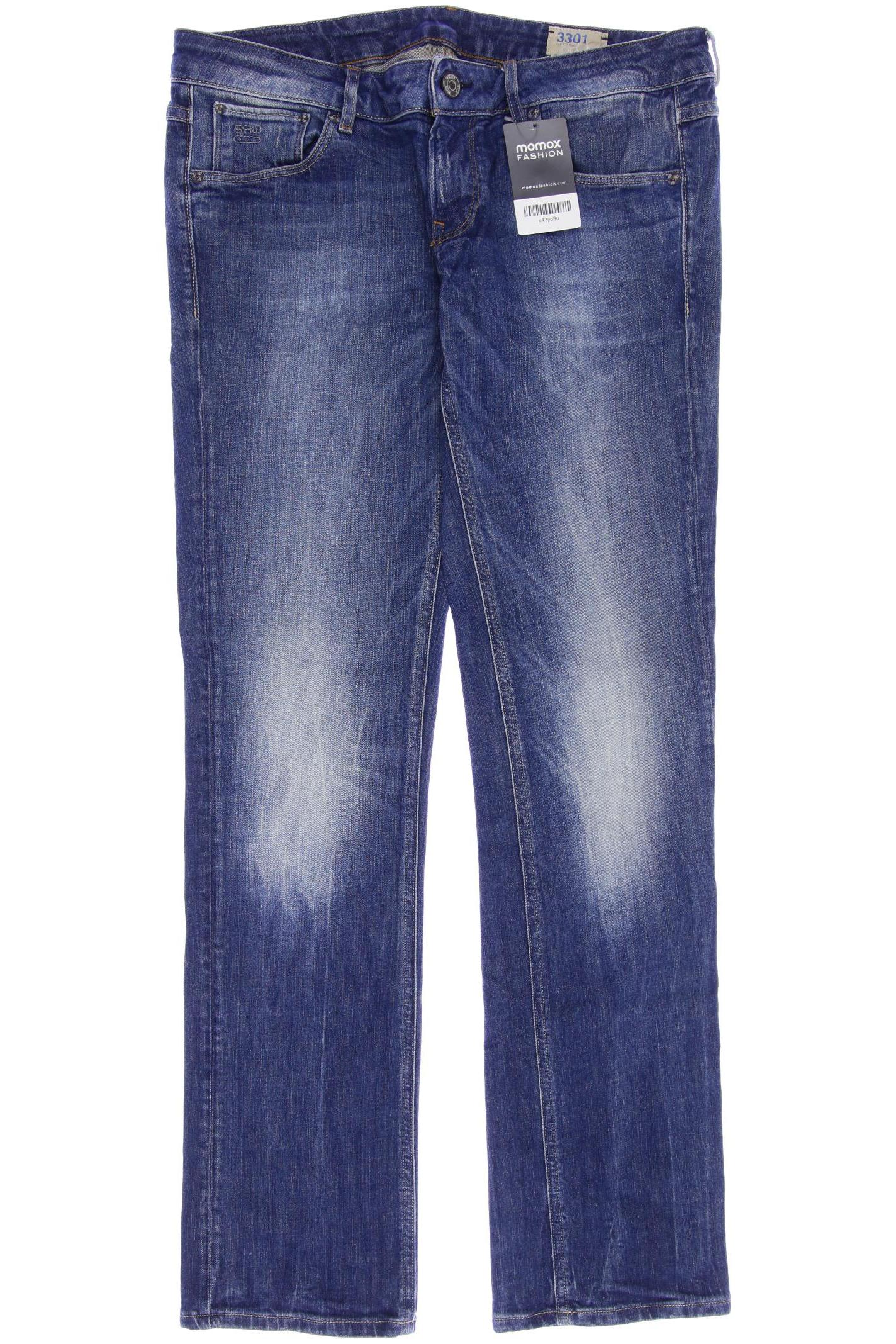 

G STAR RAW Damen Jeans, blau