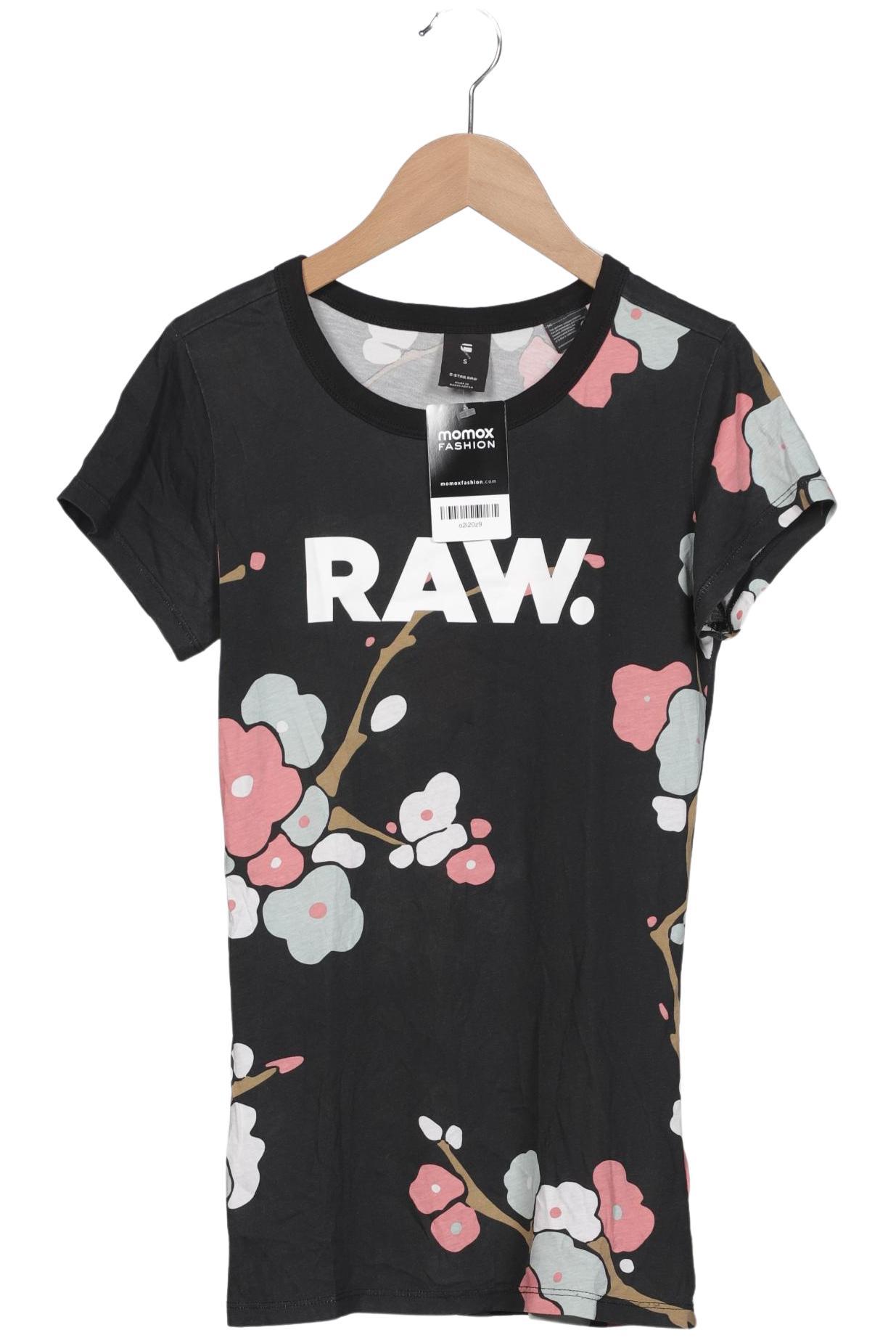 

G Star RAW Damen T-Shirt, schwarz, Gr. 36