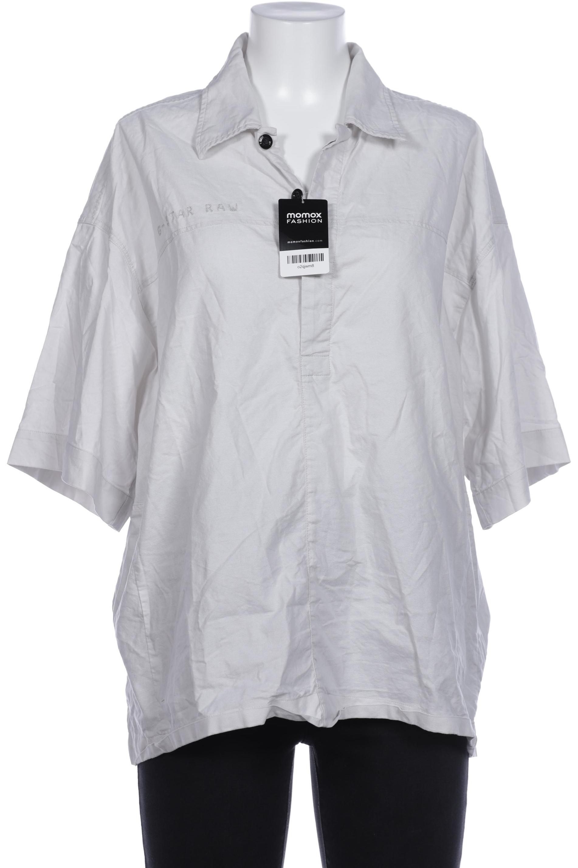 

G Star RAW Damen Bluse, weiß, Gr. 38