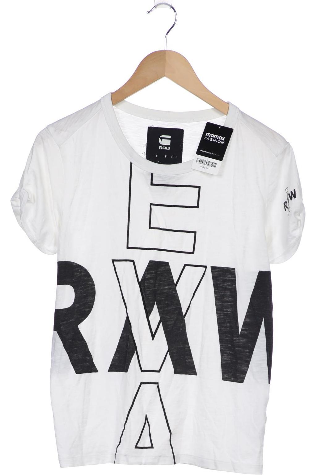 

G STAR RAW Herren T-Shirt, weiß