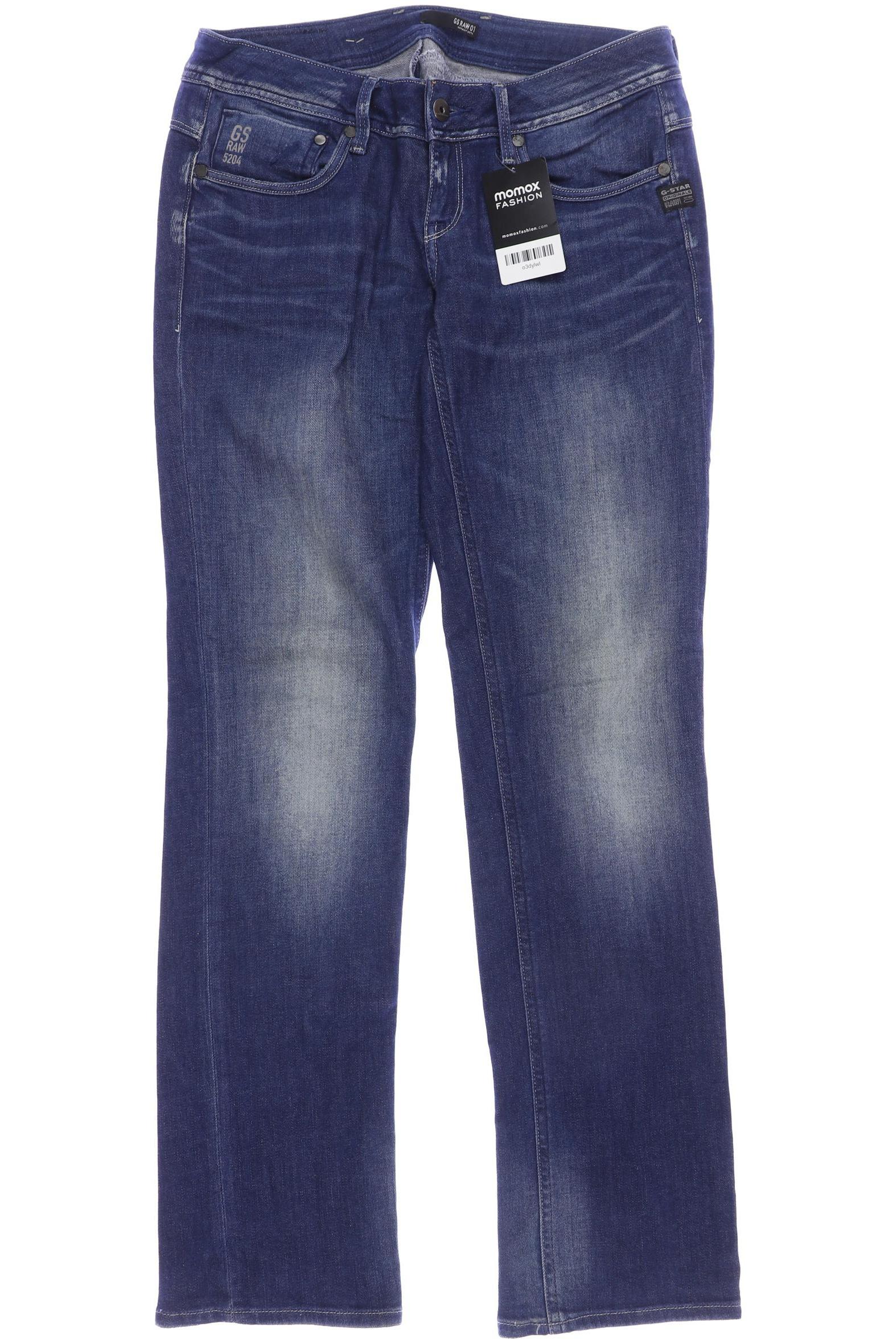 

G STAR RAW Damen Jeans, blau