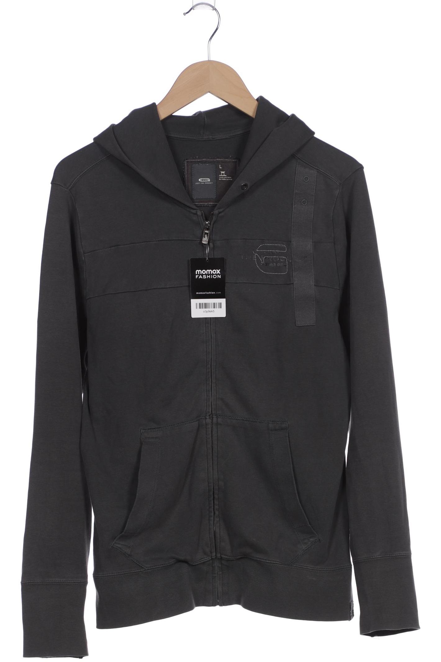 

G Star RAW Herren Kapuzenpullover, grau, Gr. 52