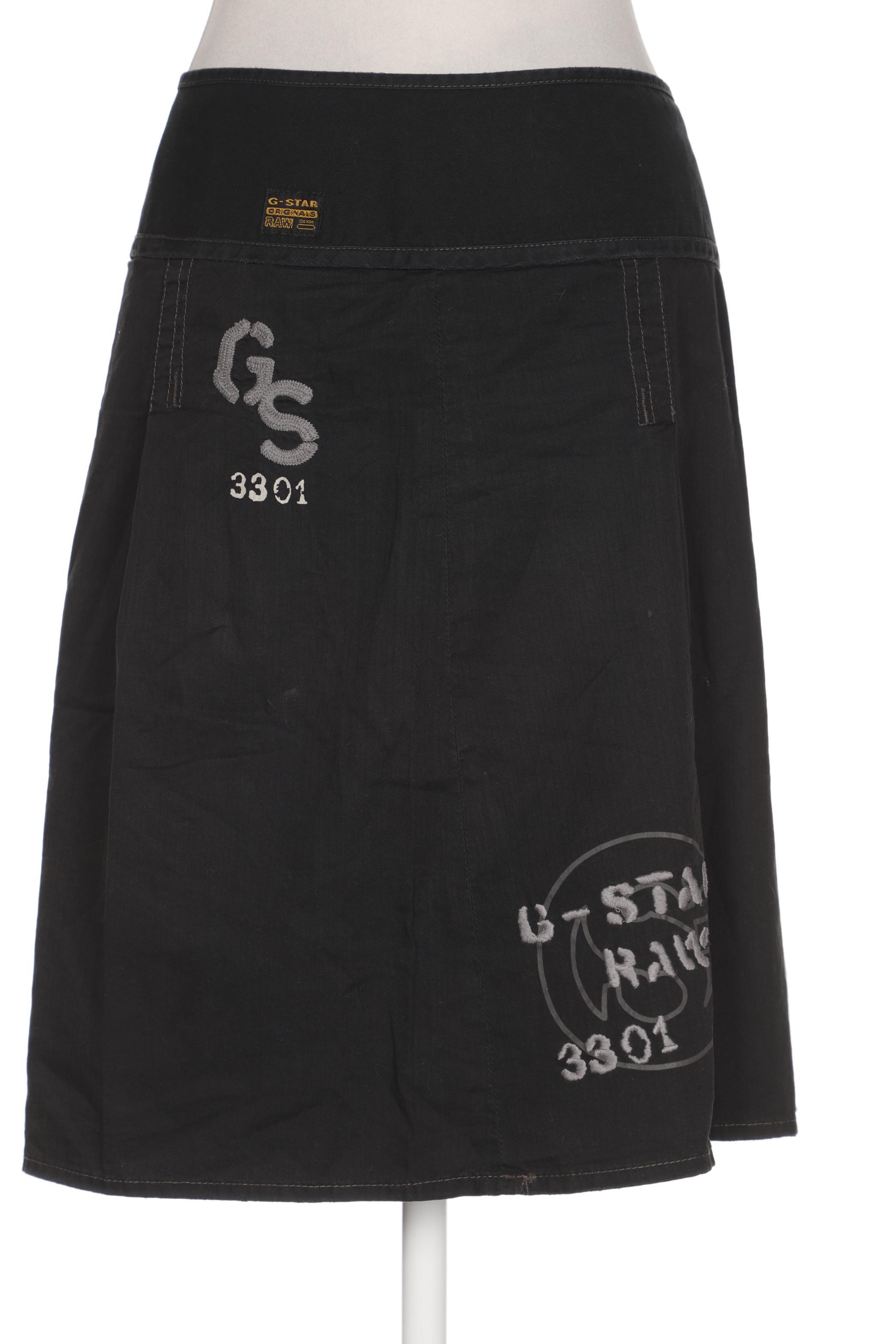

G Star RAW Damen Rock, schwarz, Gr. 36
