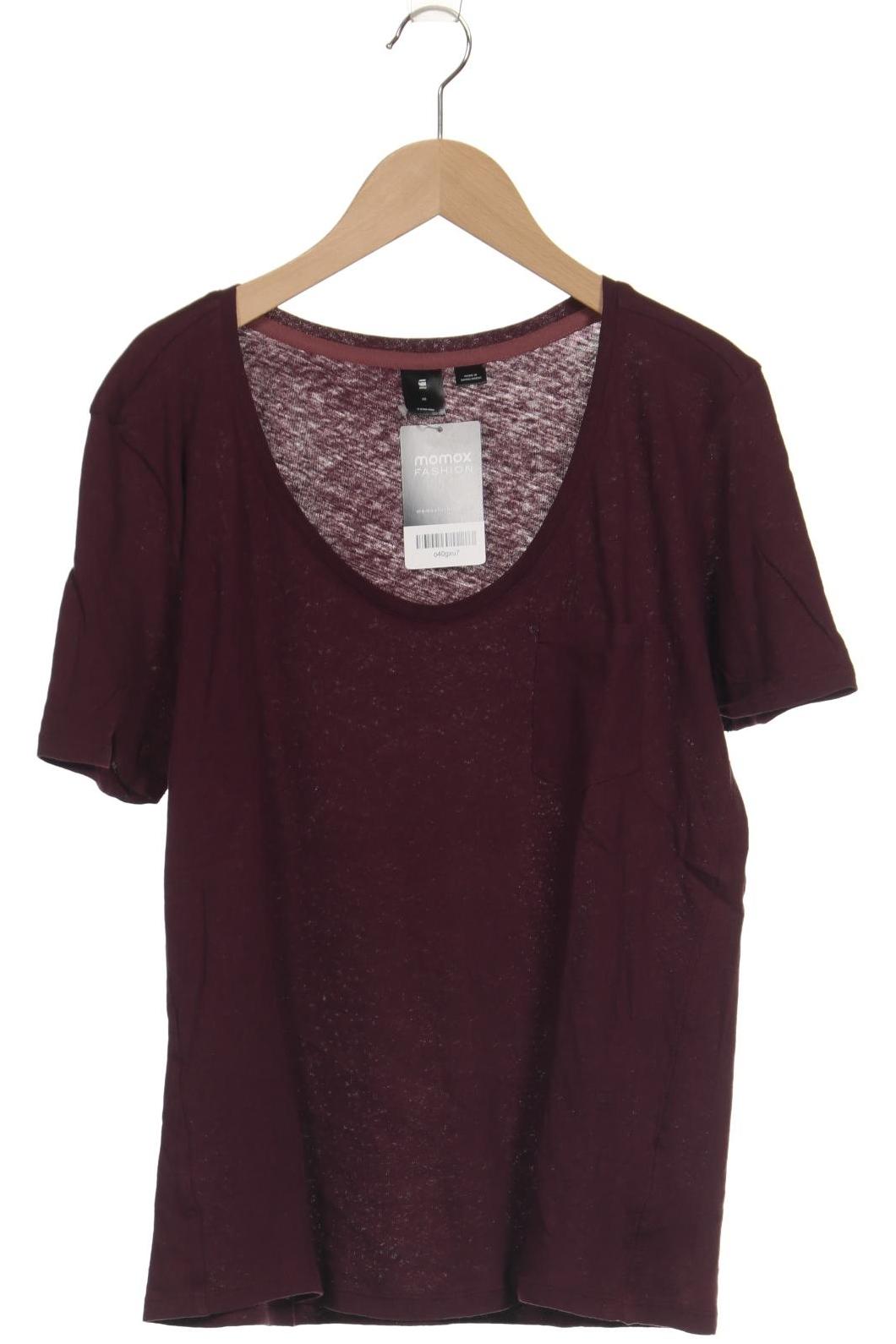 

G Star RAW Damen T-Shirt, bordeaux, Gr. 34