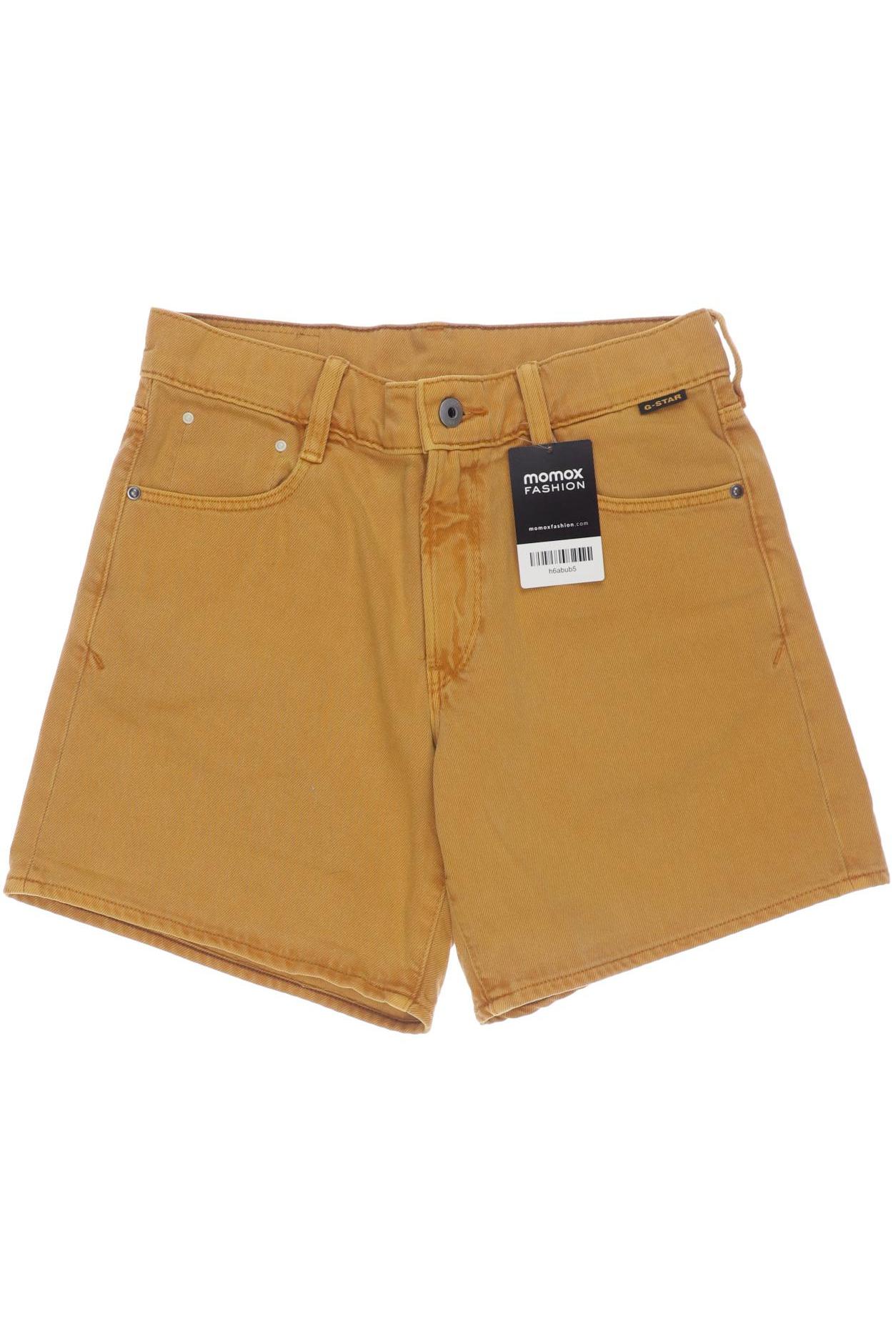

G Star RAW Damen Shorts, orange, Gr. 24