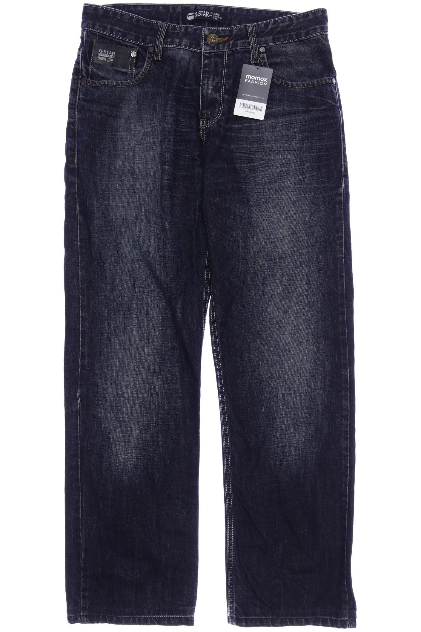 

G STAR RAW Herren Jeans, marineblau