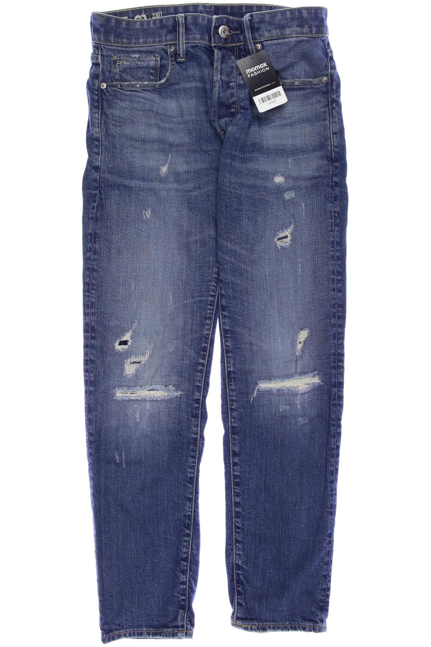 

G STAR RAW Herren Jeans, blau