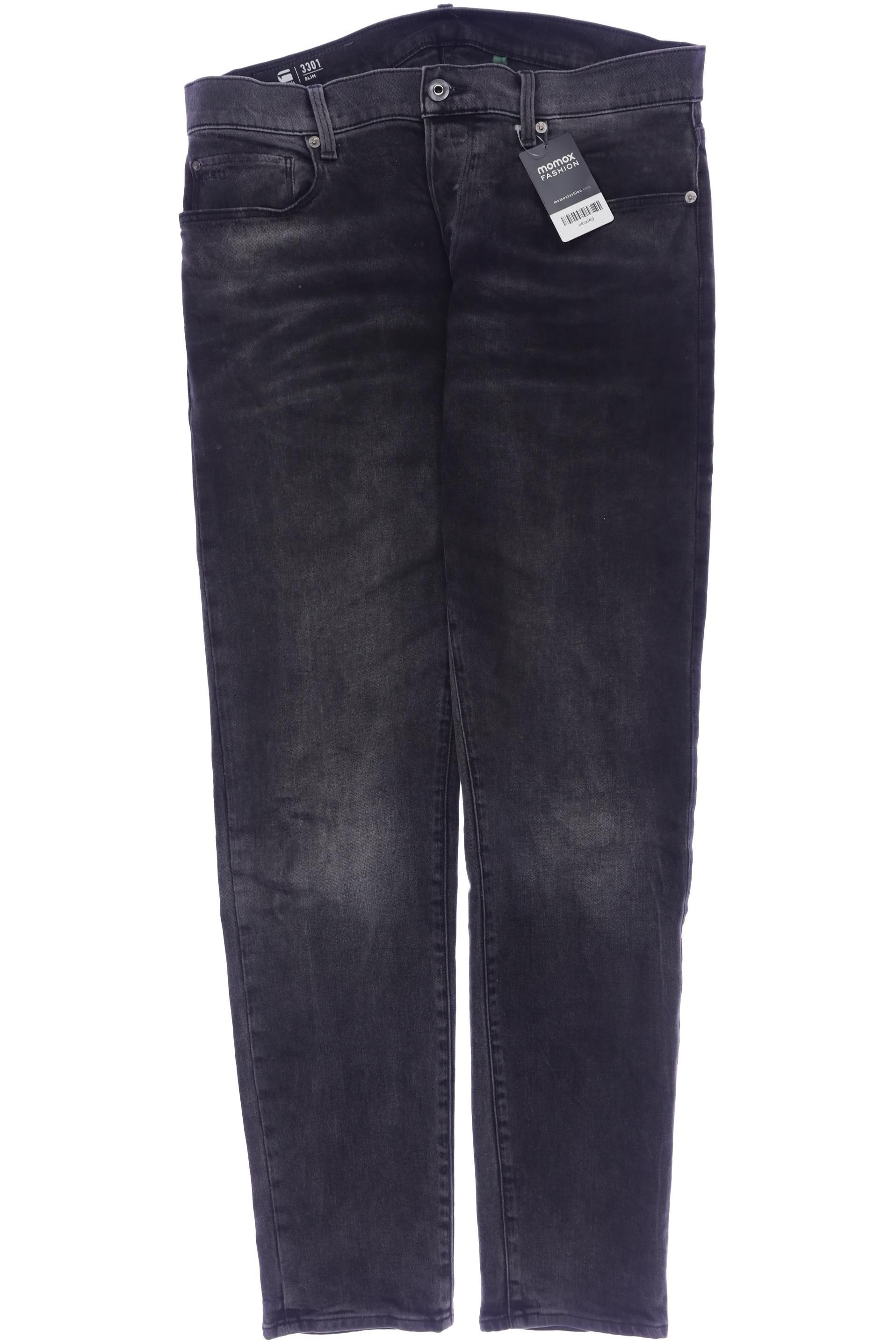 

G Star RAW Herren Jeans, schwarz, Gr. 34
