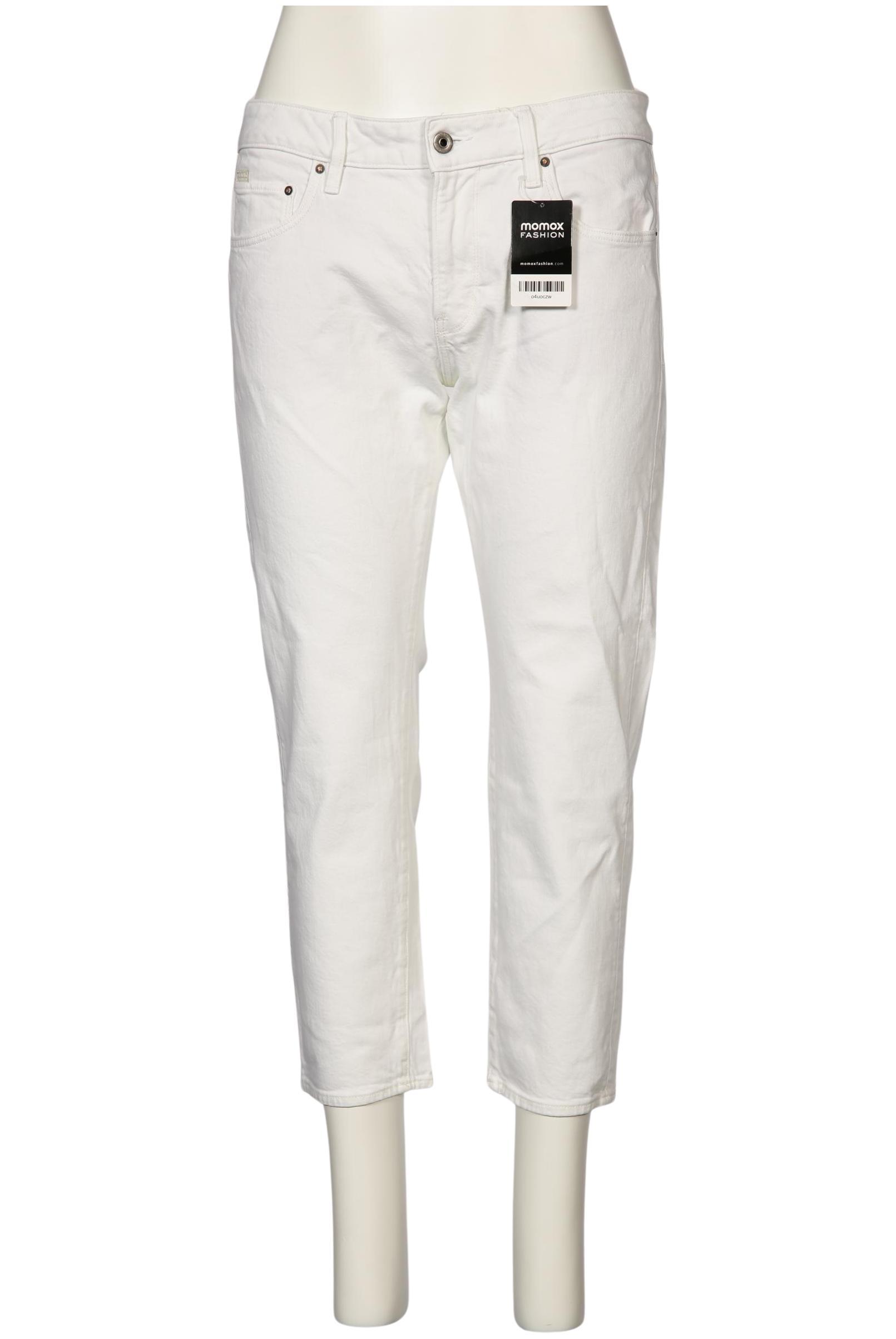

G Star RAW Damen Jeans, weiß, Gr. 33