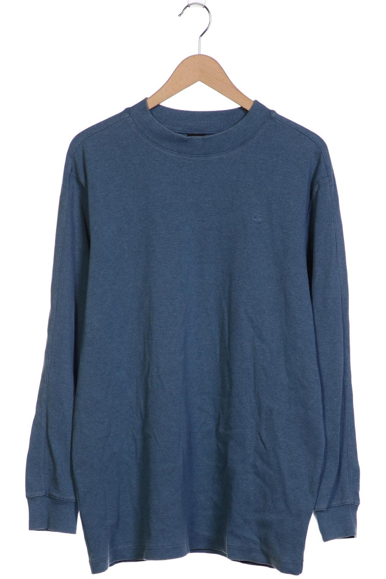 

G Star RAW Herren Sweatshirt, blau, Gr. 56