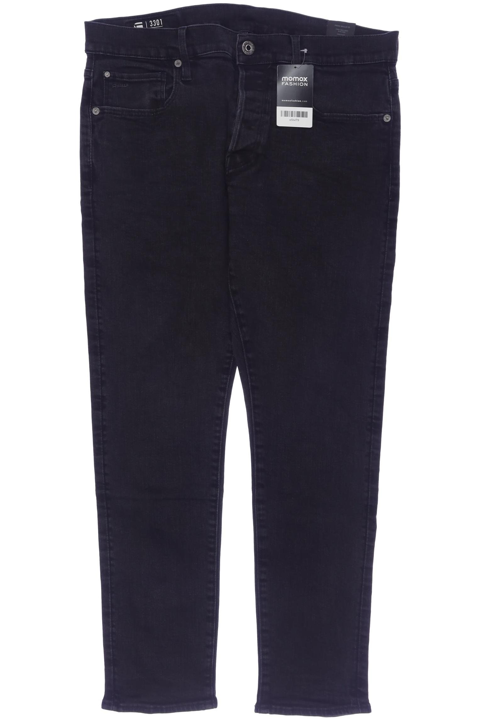 

G Star RAW Herren Jeans, schwarz, Gr. 33