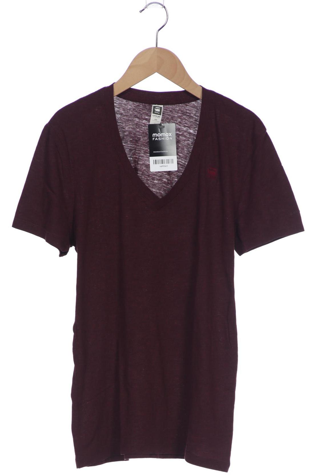 

G Star RAW Herren T-Shirt, bordeaux, Gr. 46
