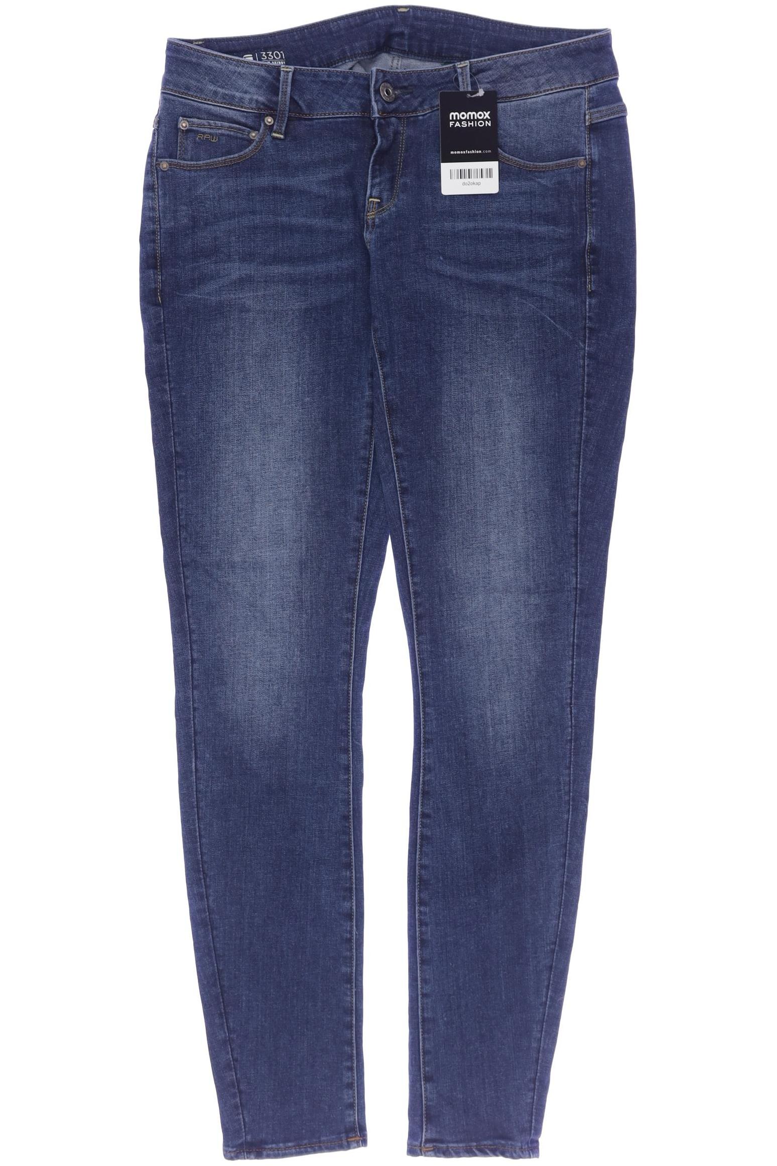 

G Star RAW Damen Jeans, marineblau, Gr. 30