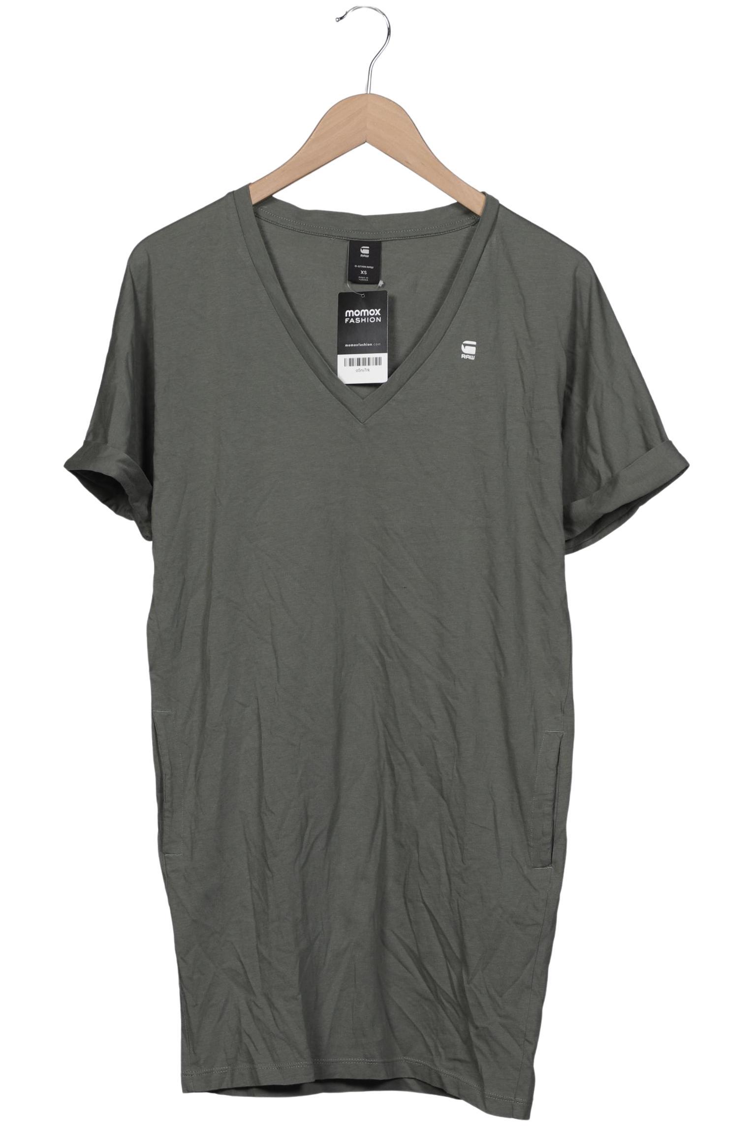 

G Star RAW Damen Kleid, grün, Gr. 34