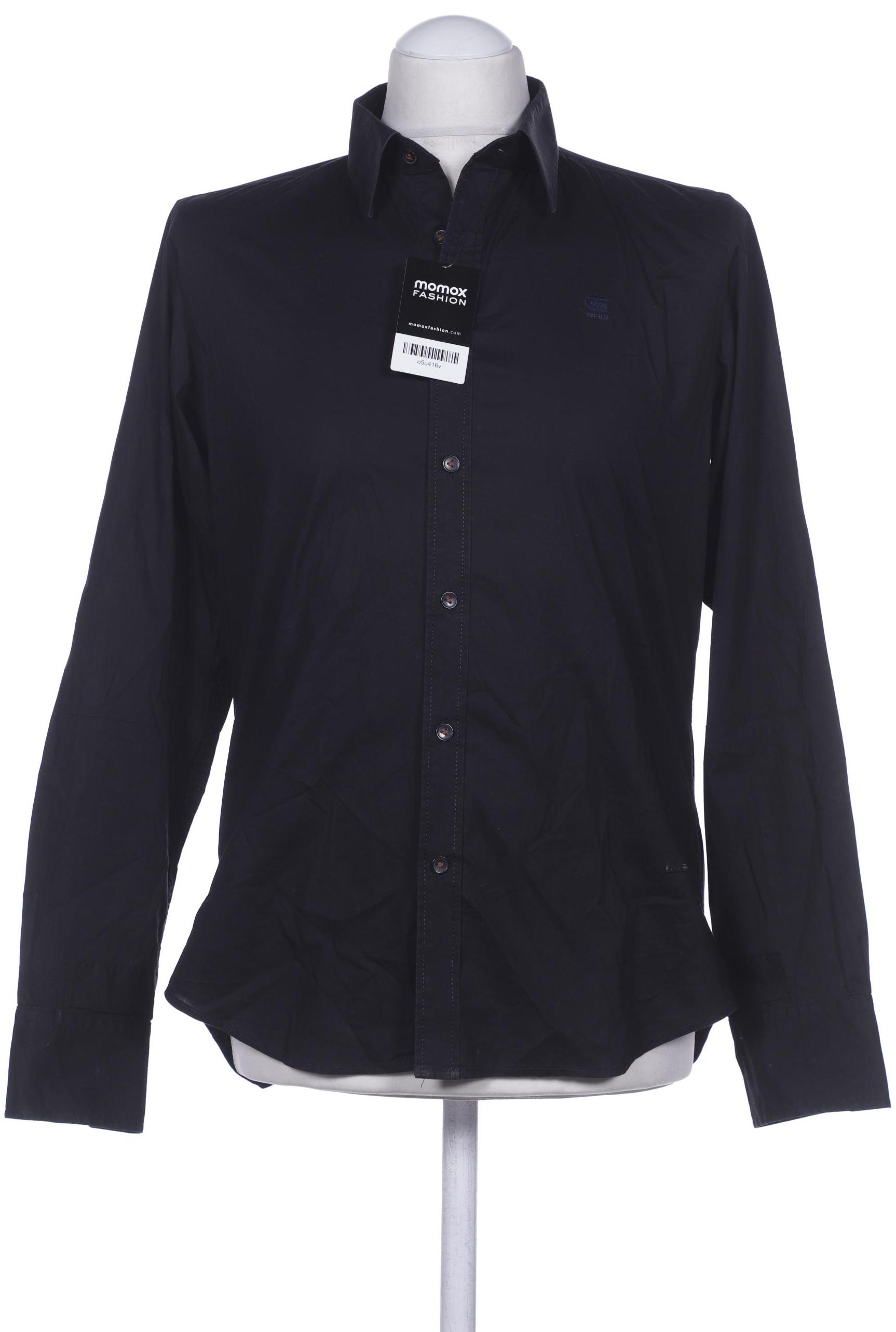 

G STAR RAW Herren Hemd, schwarz