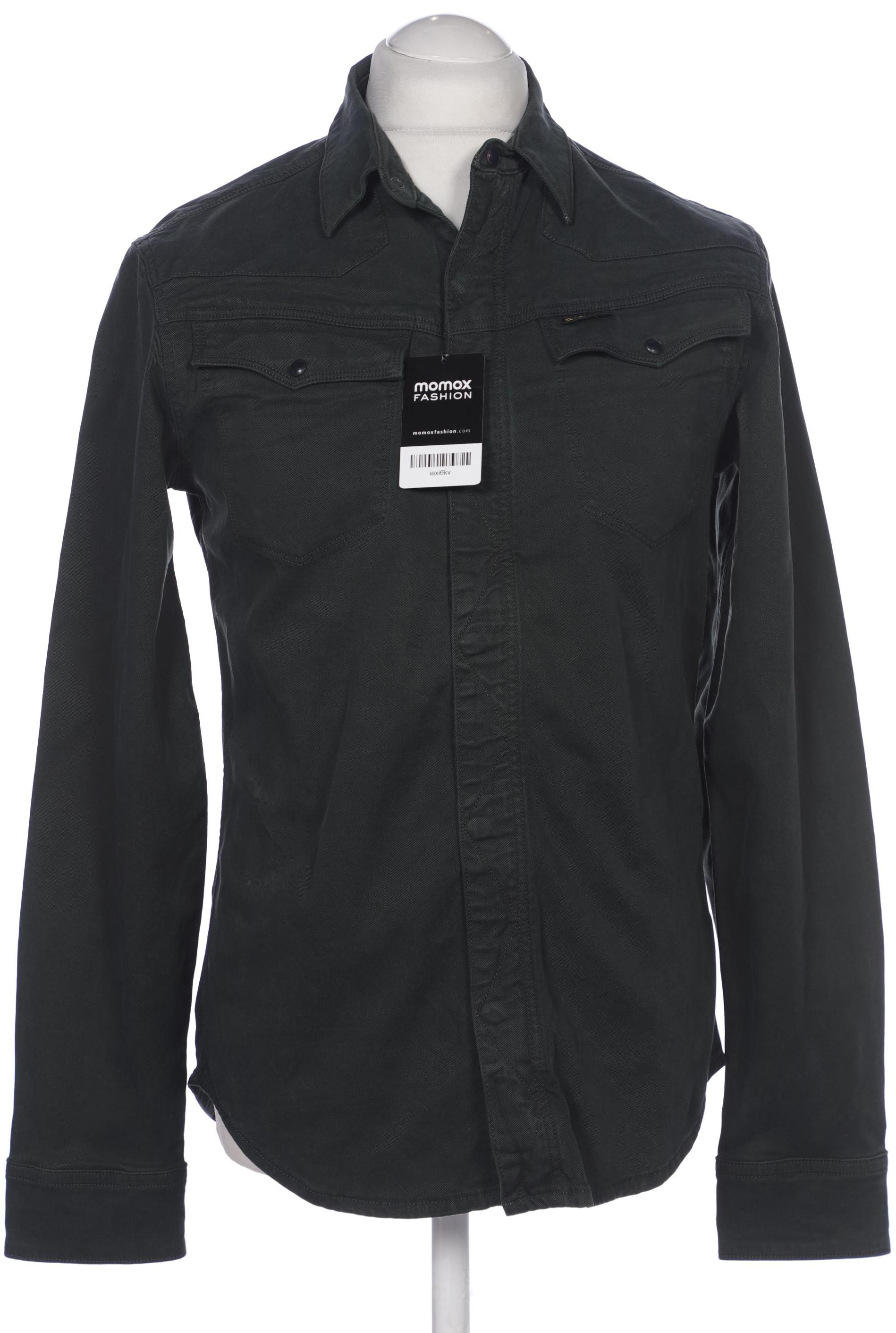

G Star RAW Herren Hemd, grün, Gr. 48