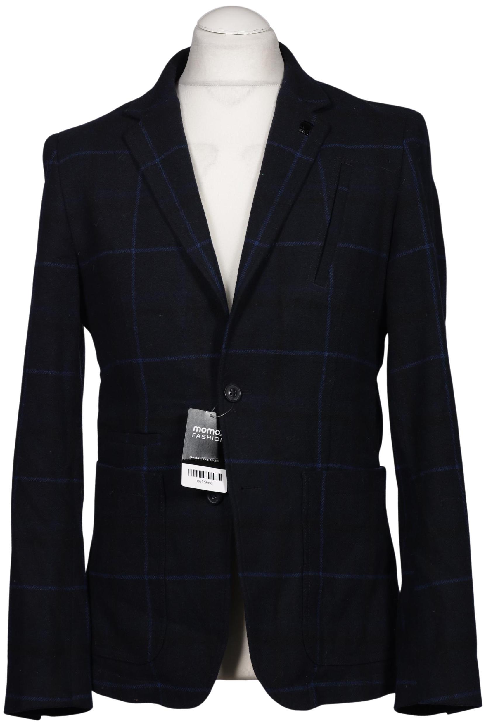 

G Star RAW Herren Sakko, marineblau, Gr. 48