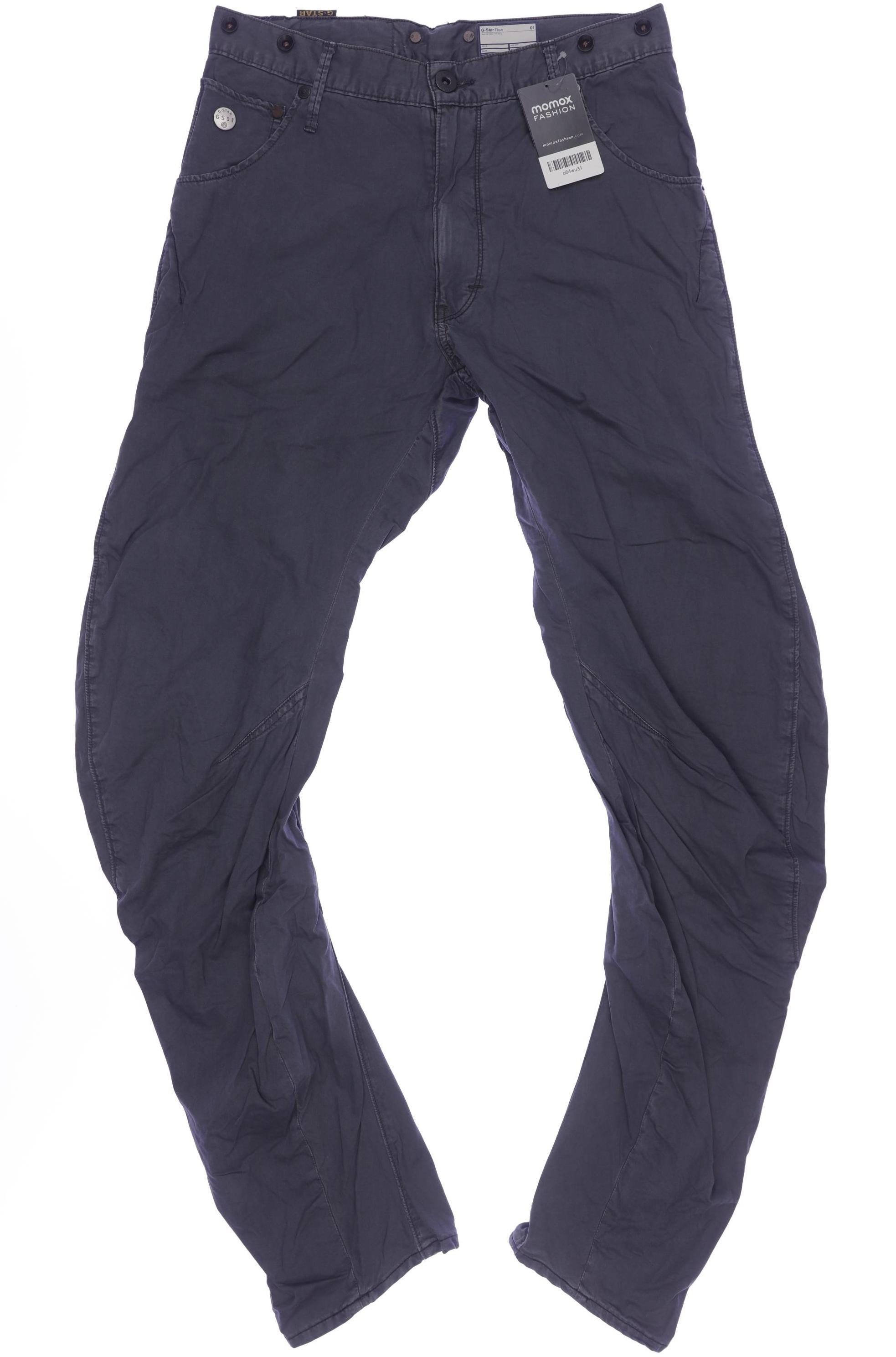 

G Star RAW Herren Stoffhose, marineblau, Gr. 29