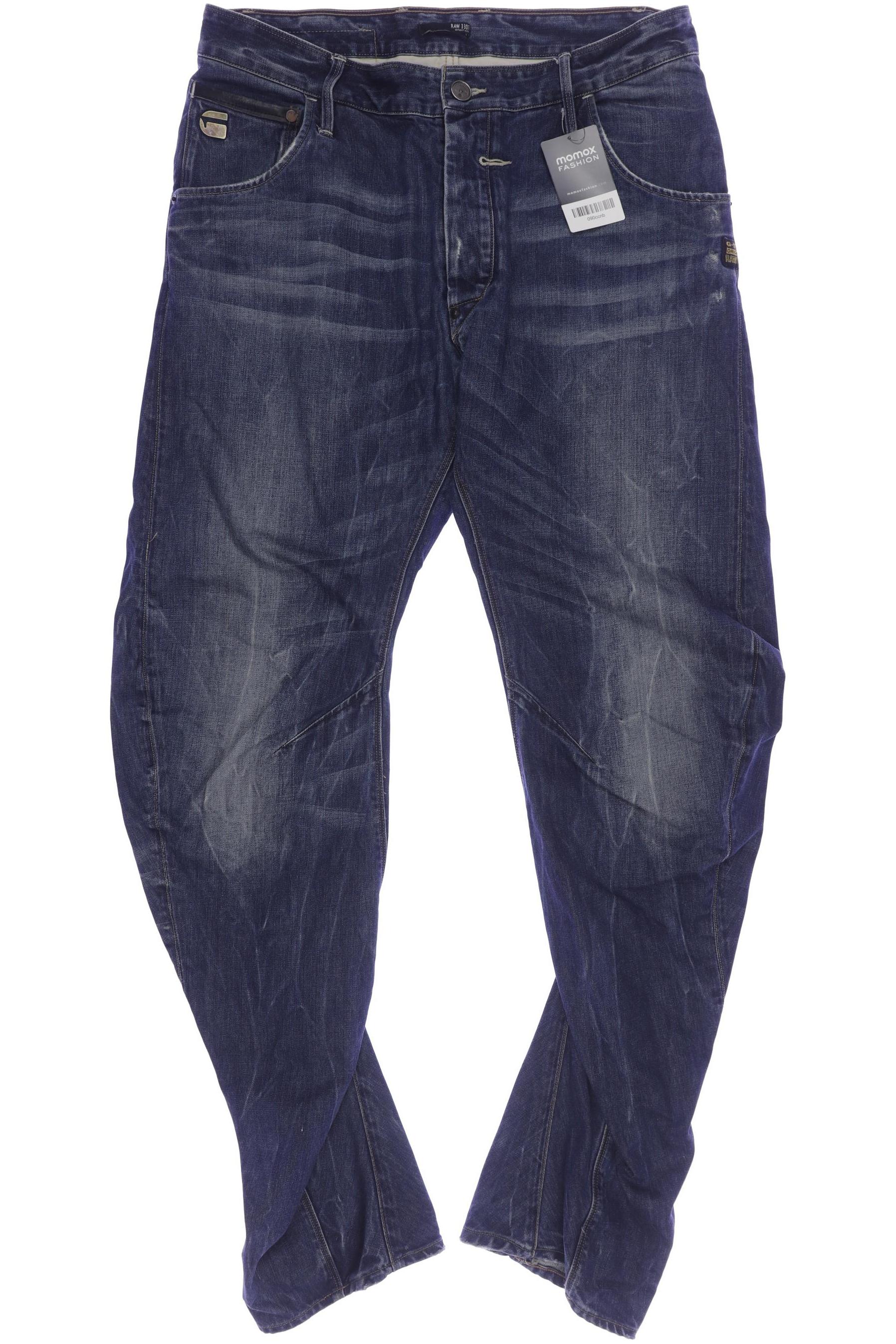 

G Star RAW Herren Jeans, blau, Gr. 33