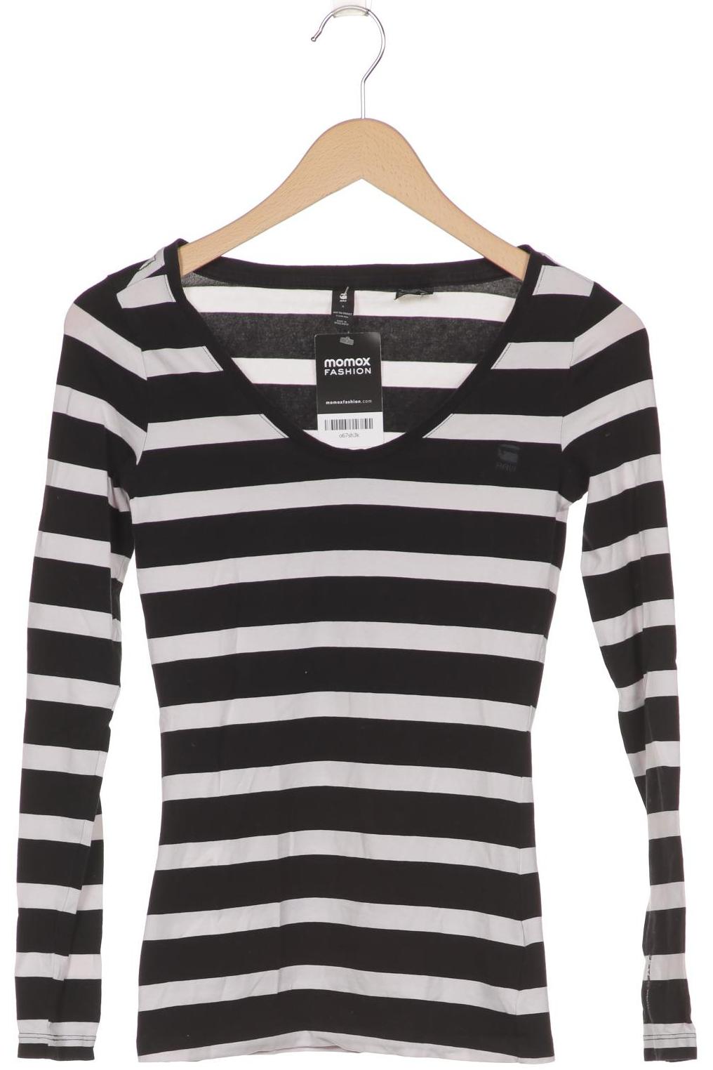 

G-Star RAW Damen Langarmshirt, schwarz, Gr. 36