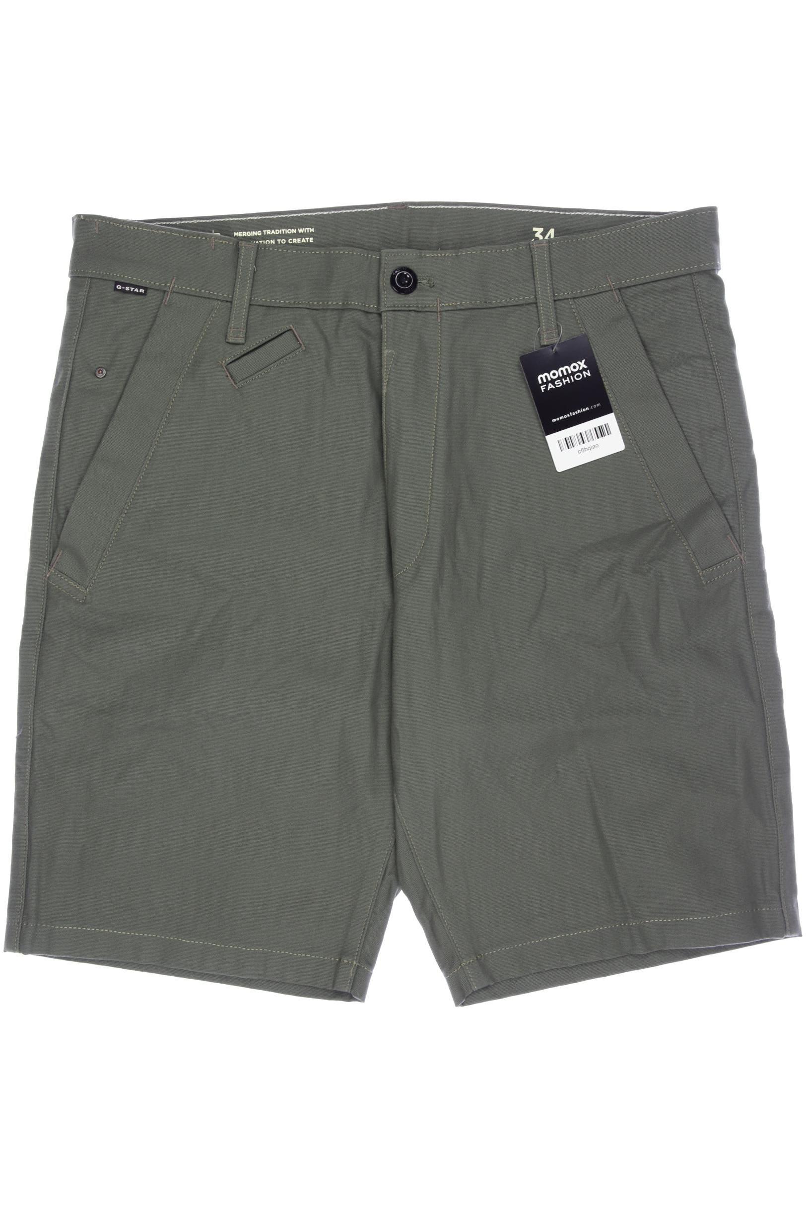 

G Star RAW Herren Shorts, grün, Gr. 34