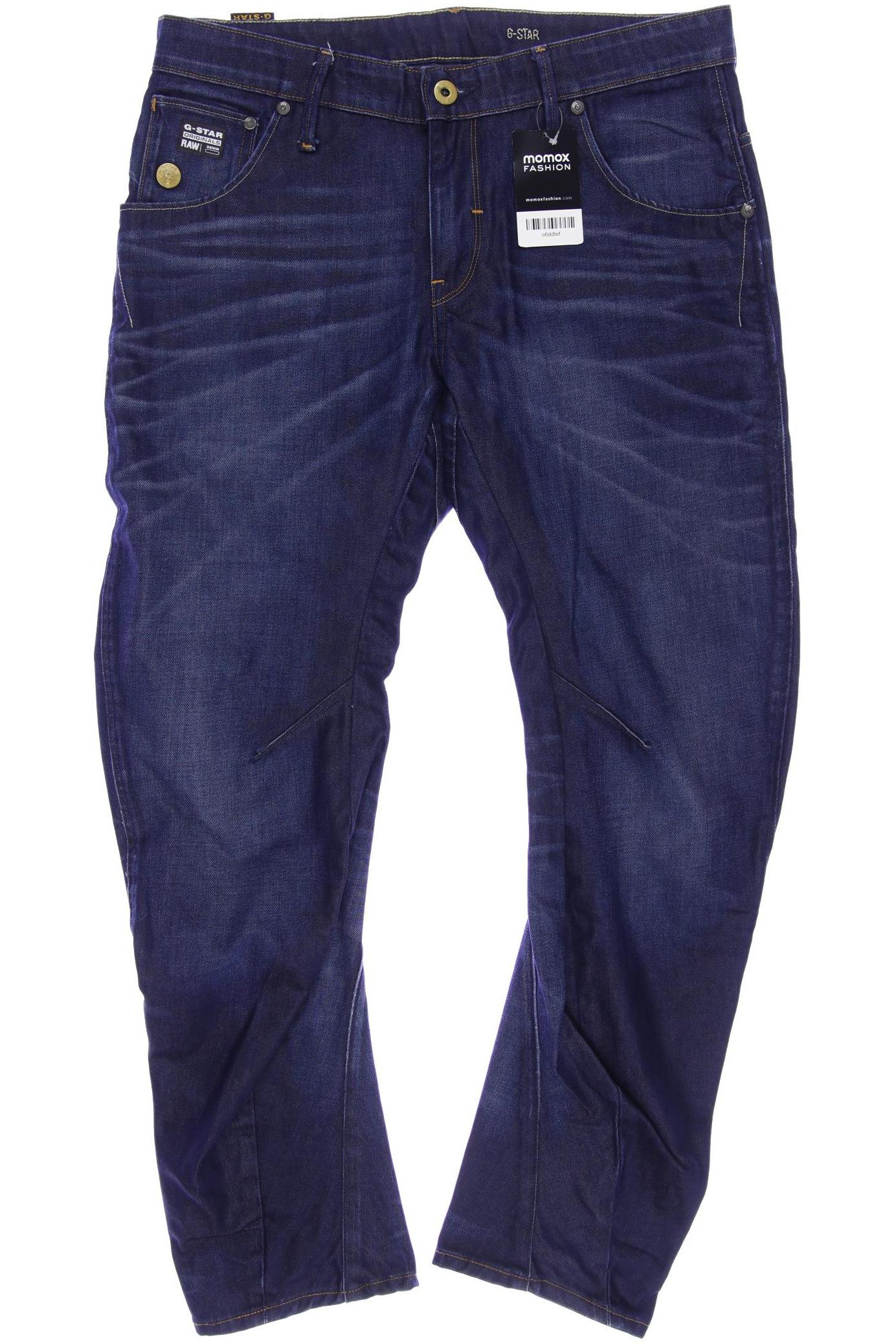 

G STAR RAW Herren Jeans, marineblau