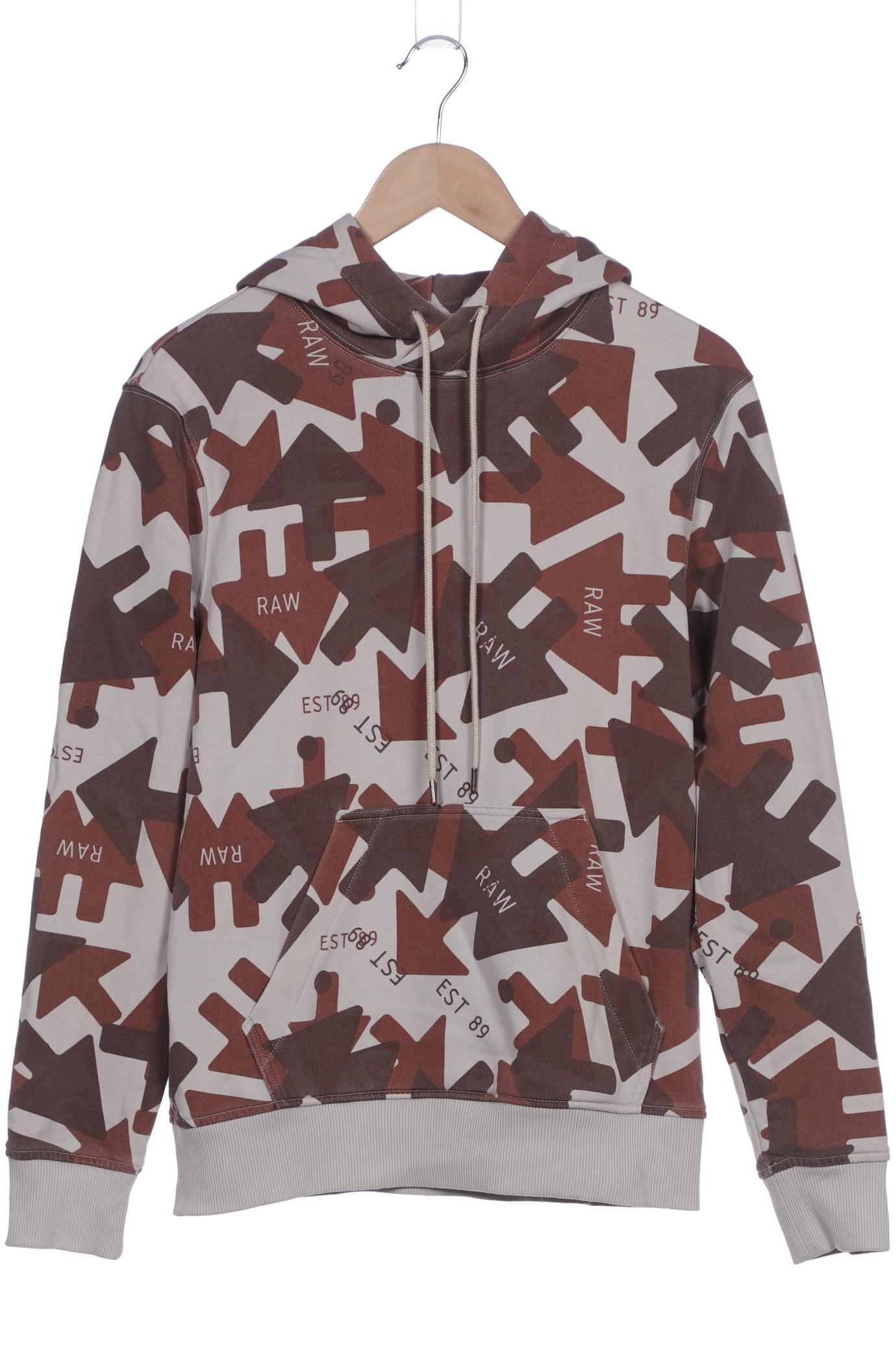 

G Star RAW Herren Kapuzenpullover, braun, Gr. 46