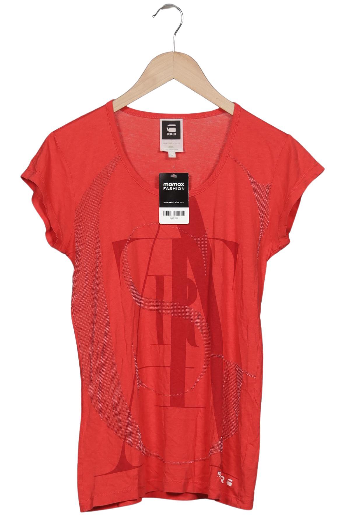 

G Star RAW Damen T-Shirt, rot, Gr. 36