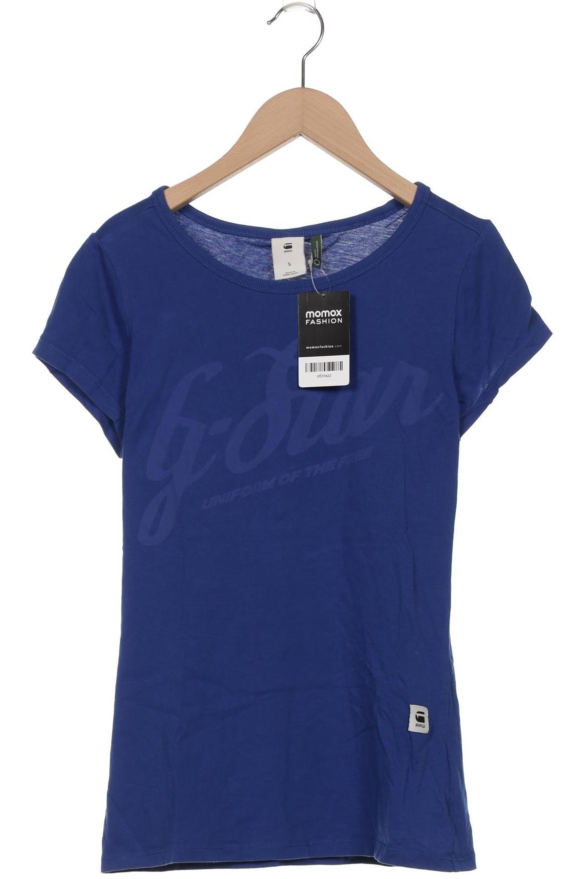 

G Star RAW Damen T-Shirt, blau, Gr. 36