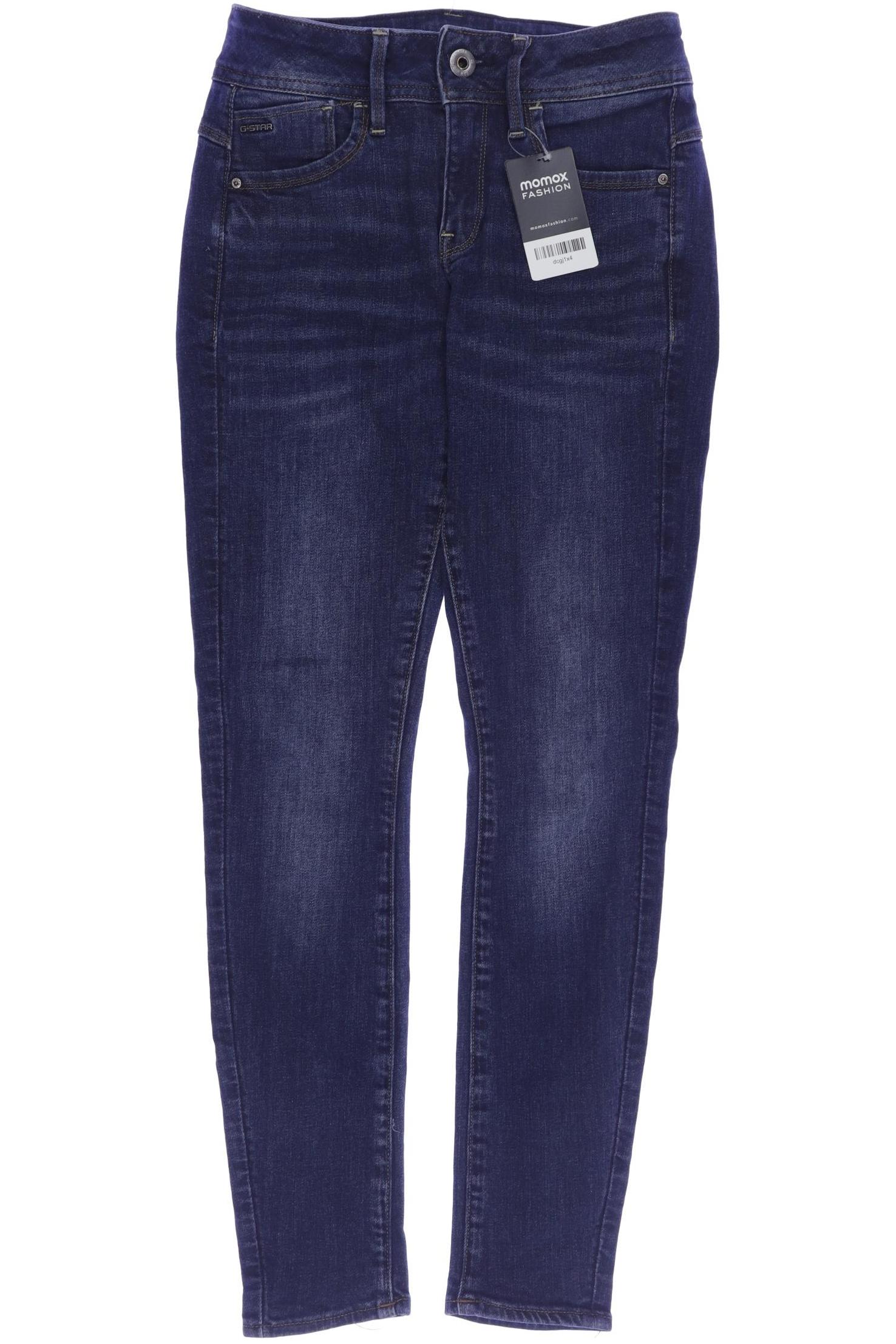 

G Star RAW Damen Jeans, marineblau, Gr. 26