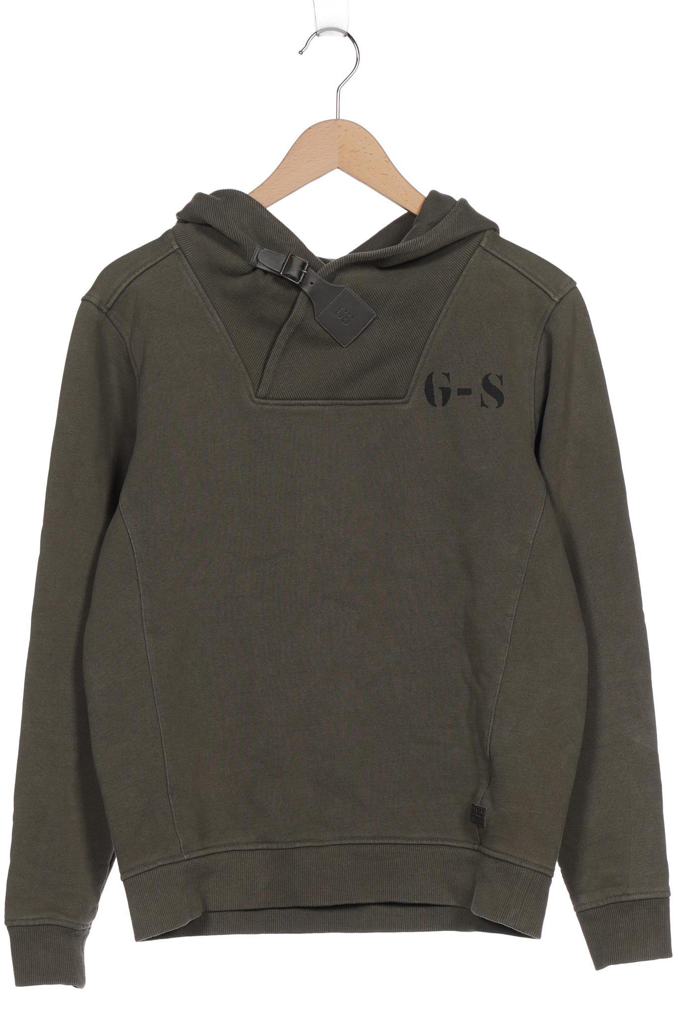 

G STAR RAW Herren Kapuzenpullover, grün