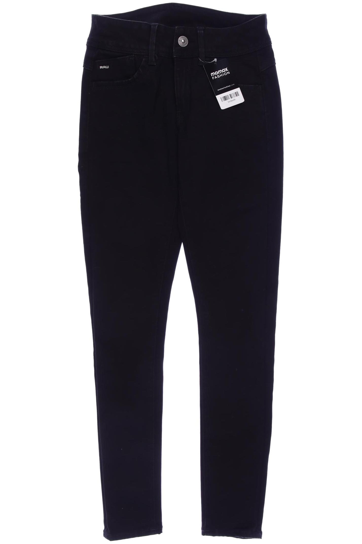 

G Star RAW Damen Jeans, schwarz, Gr. 27