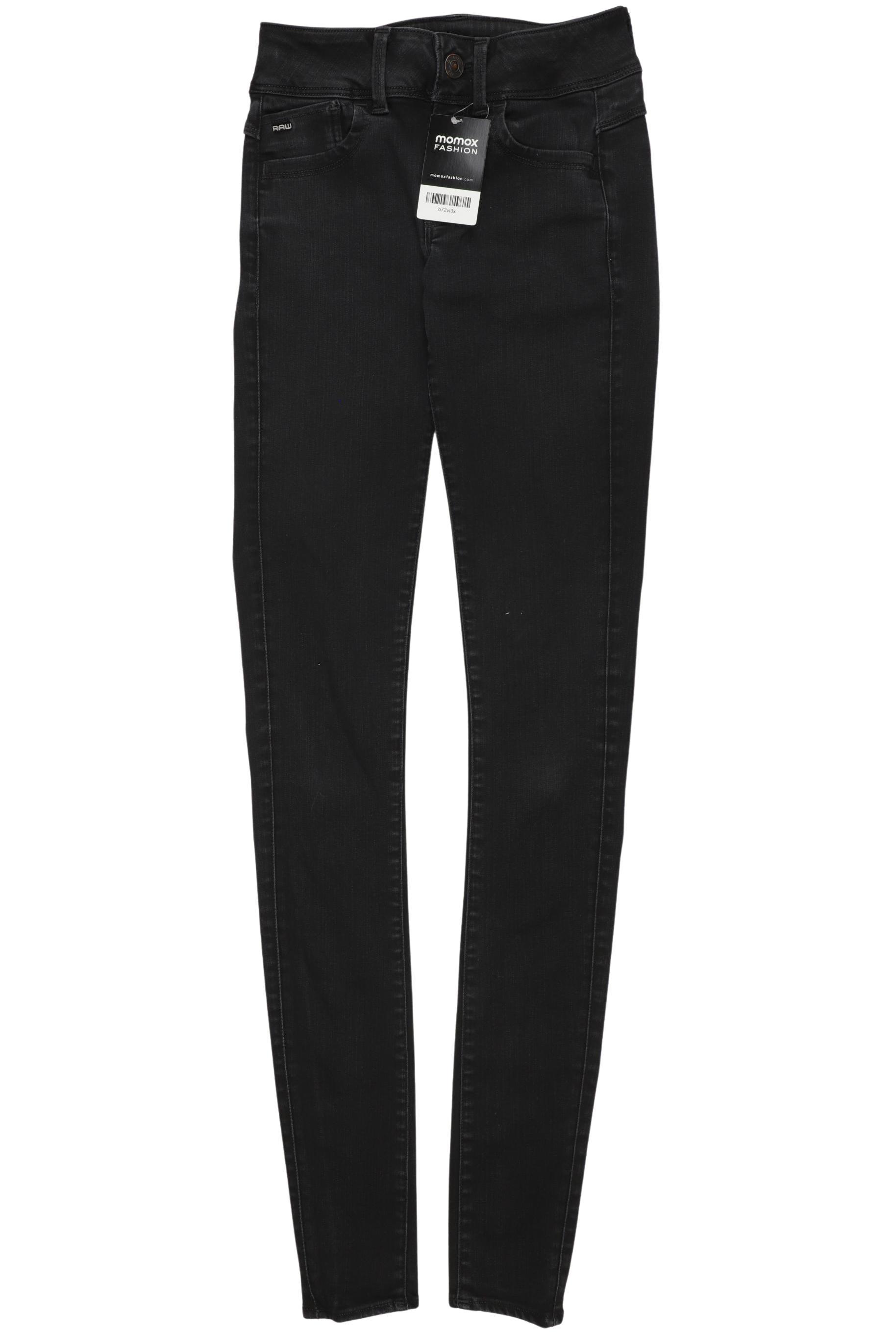 

G Star RAW Damen Jeans, schwarz, Gr. 25