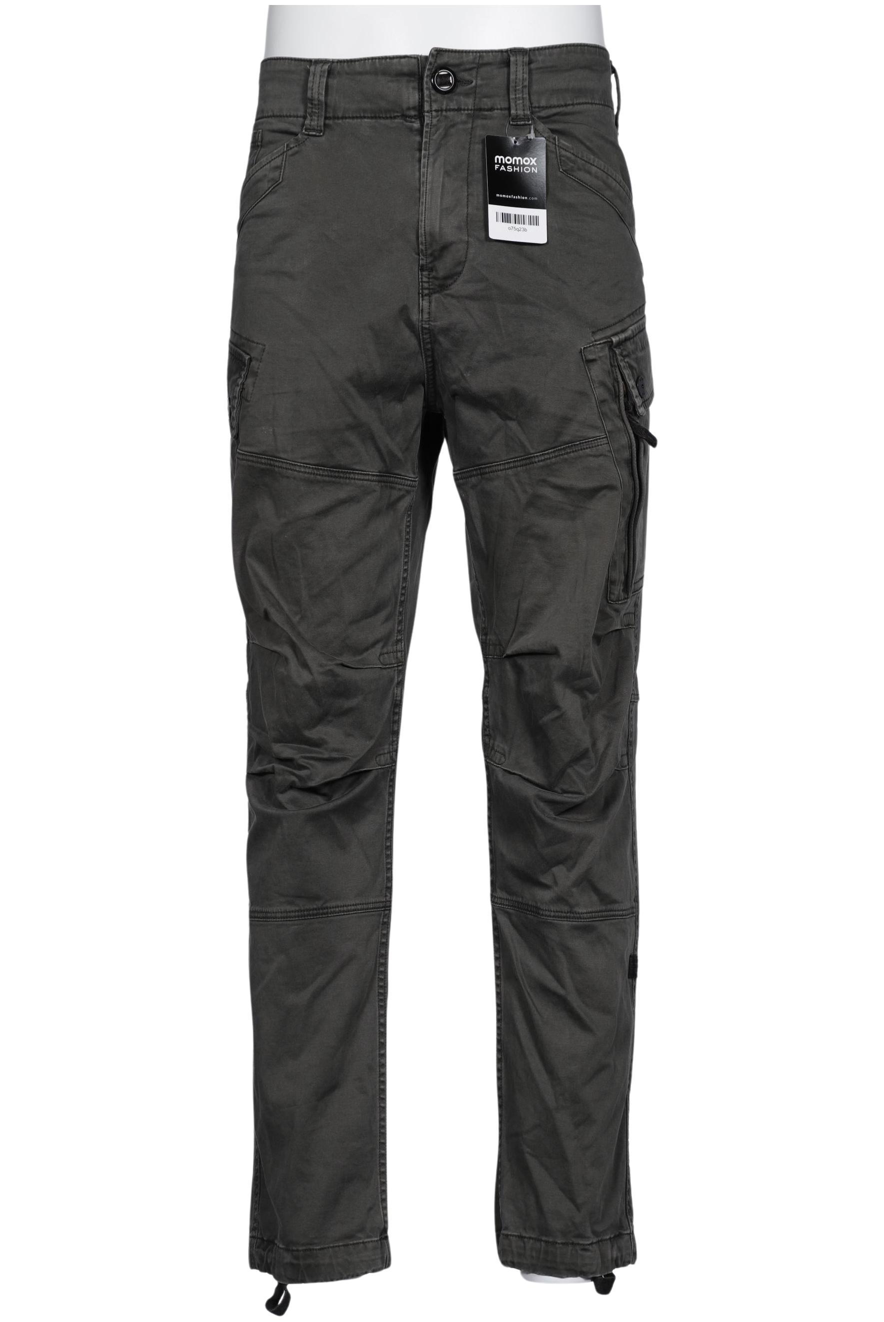 

G Star RAW Herren Stoffhose, grau, Gr. 31