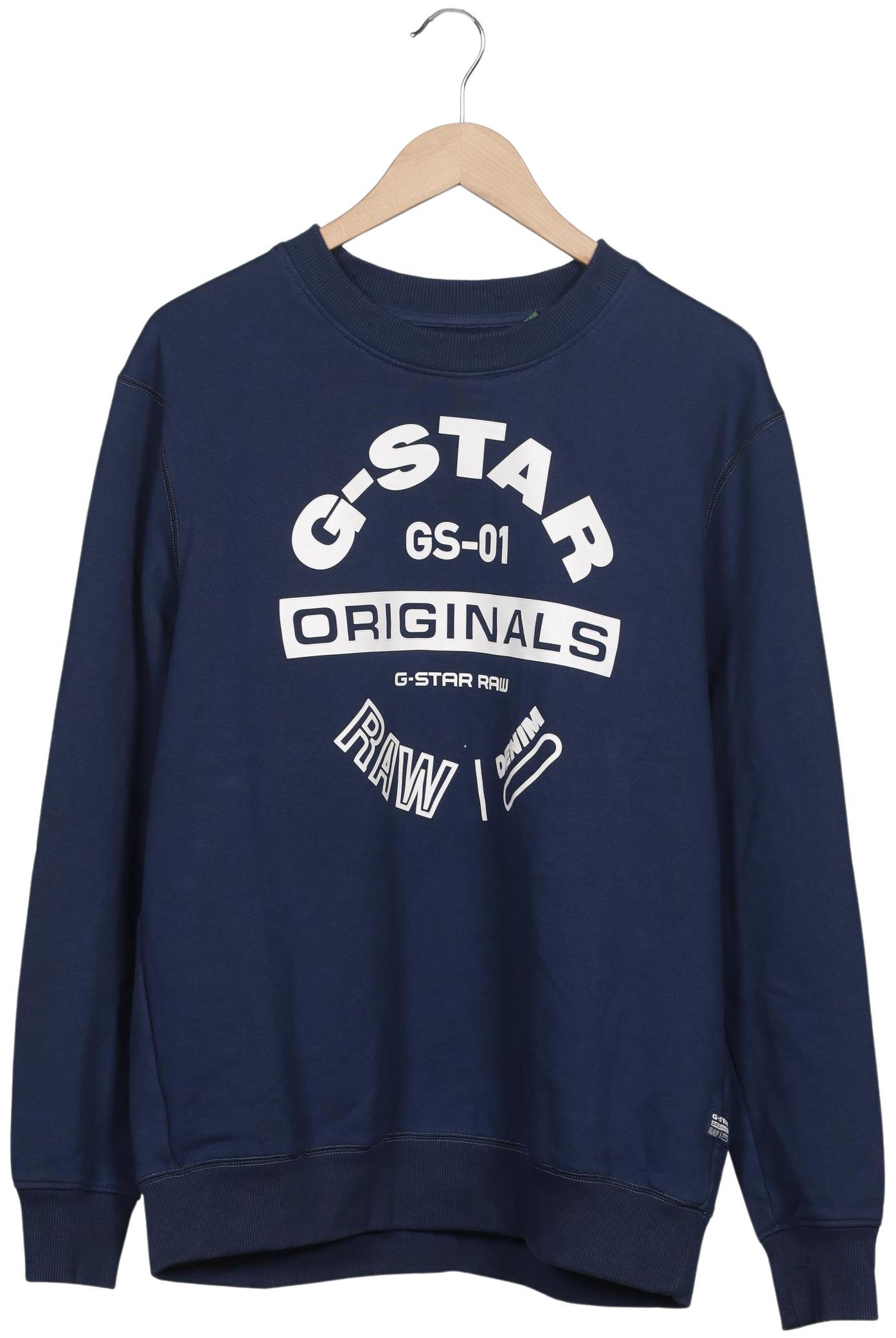 

G Star RAW Herren Sweatshirt, marineblau, Gr. 56